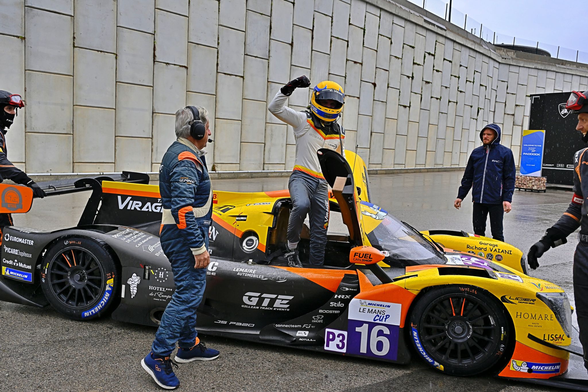 Le Mans Cup, Portimao qualifiche: Virage #16 e Team Parker Porsche #64 in vetta sotto la pioggia