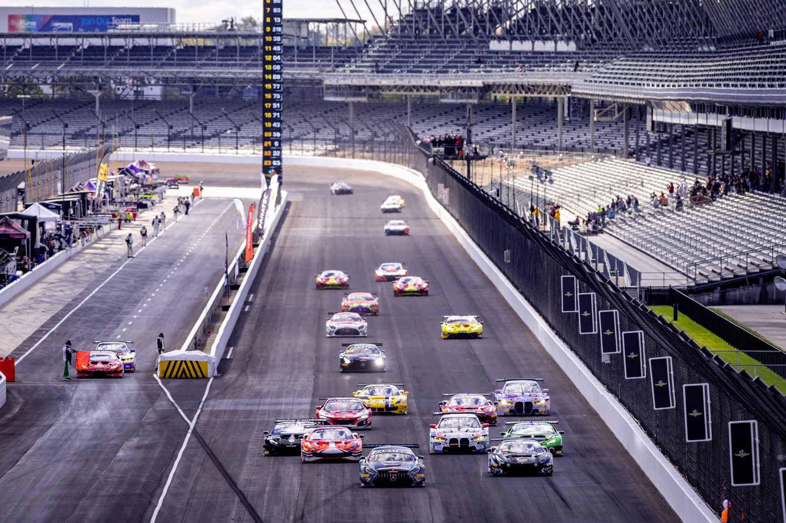 IGTC, le GT3 tornano in America con la 8h Indy