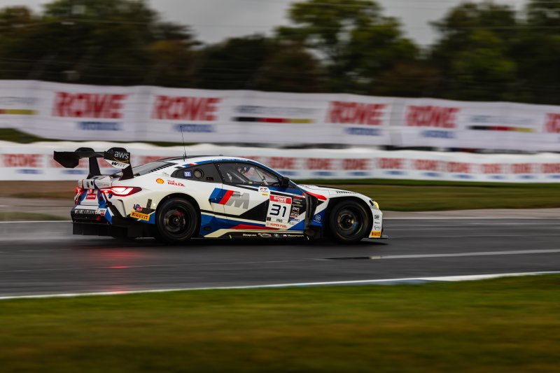 IGTC, Indy 8h FP1: BMW davanti con WRT