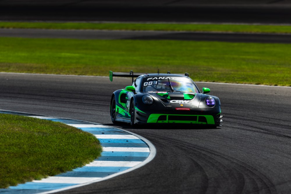 GTWC America, Indy: RS1 Porsche #28 vince il titolo in PRO, CrowdStrike by Riley Mercedes #04 al top in PRO Am