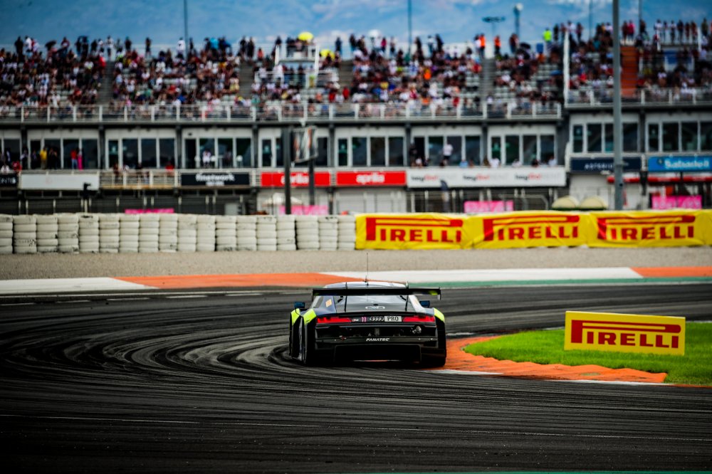 GTWC Europe, Zandvoort FP1: Audi monopolizza la scena. Comtoyou #11 al top