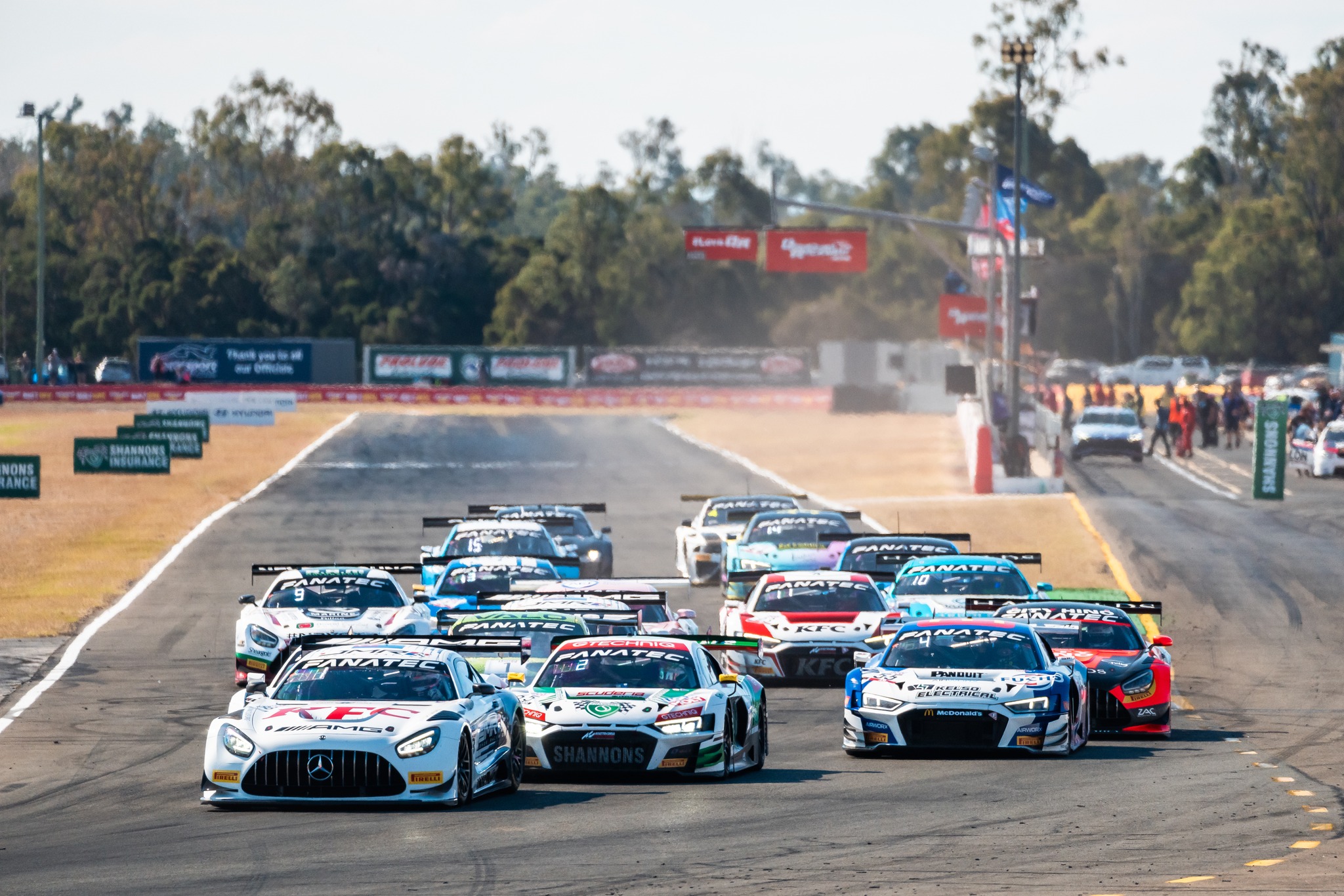 Riparte la stagione dal Queensland Raceway