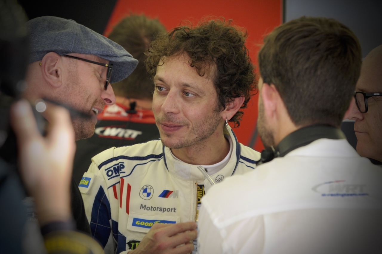 Valentino Rossi resta in LMGT3