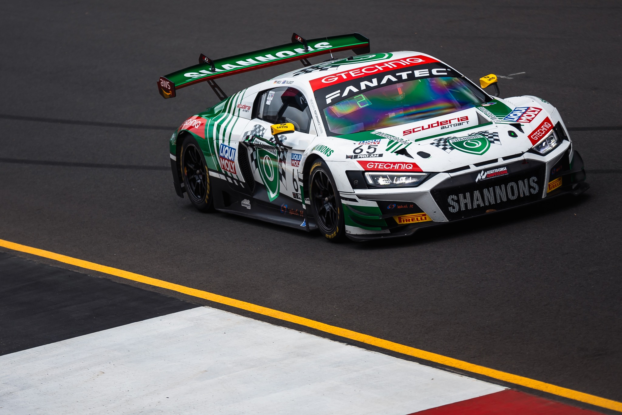 GTWC Australia, Adelaide race-2: Talbot si avvicina al titolo