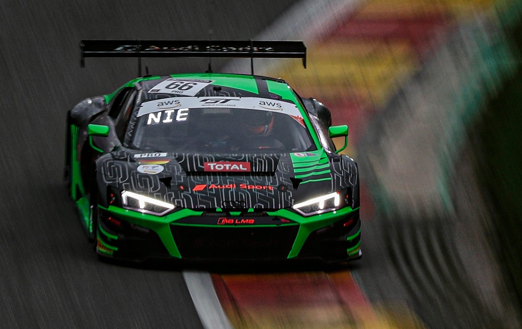 GT, Niederhauser saluta Audi Sport