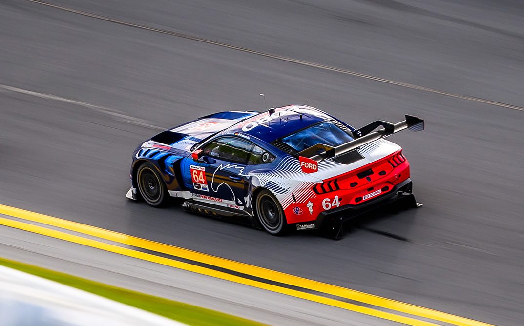 Ford Multimatic Motorsports conferma il programma in GTD PRO