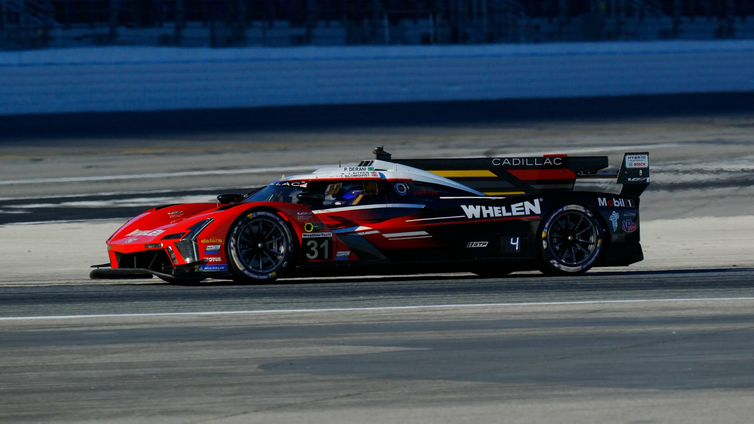 Bamber con Whelen Cadillac #31, niente sorprese per WTR