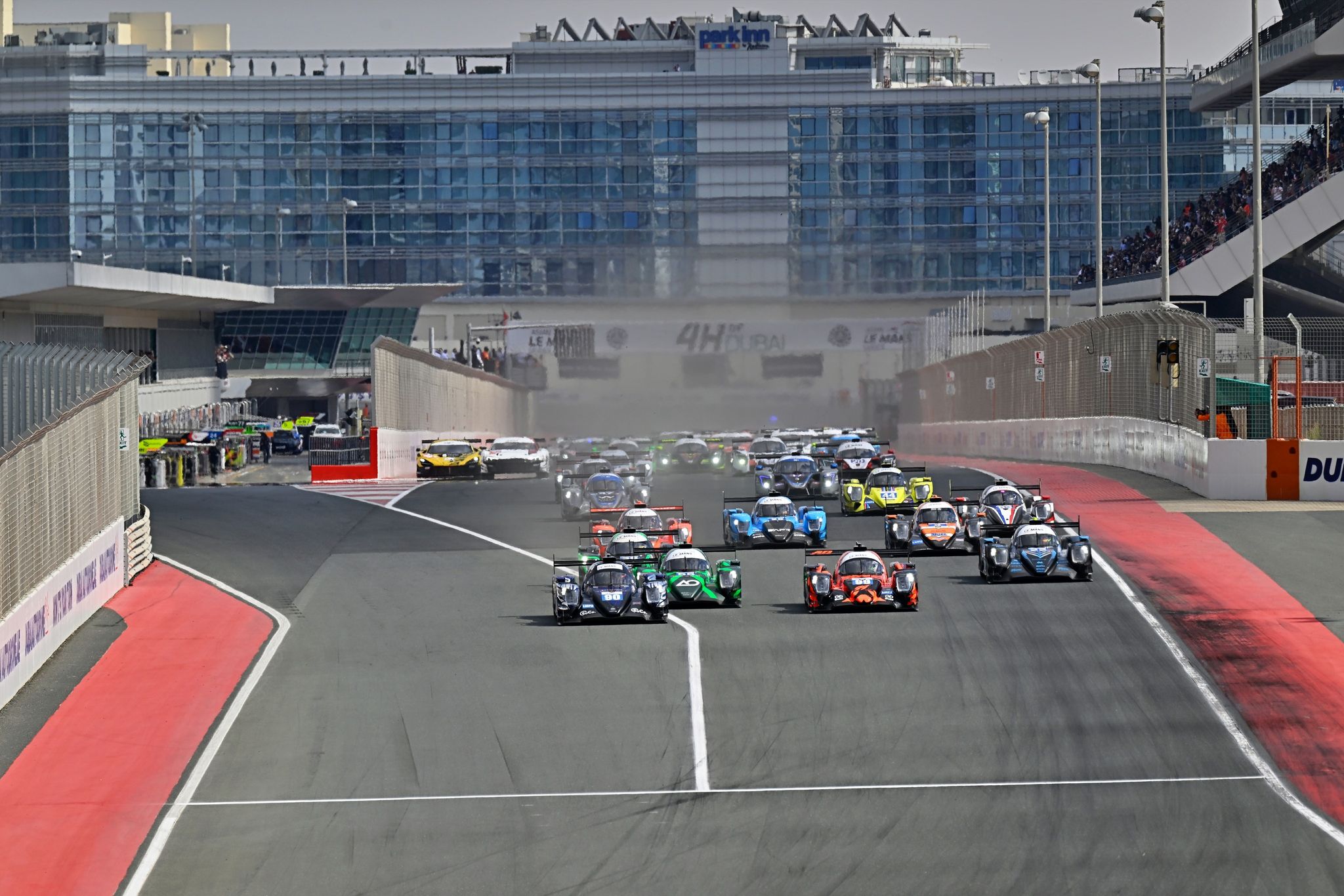 Il 2024 si conclude con l’inizio dell’Asian Le Mans Series