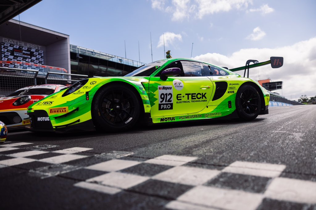 IGTC, 12h Bathurst FP3: Porsche risponde presente