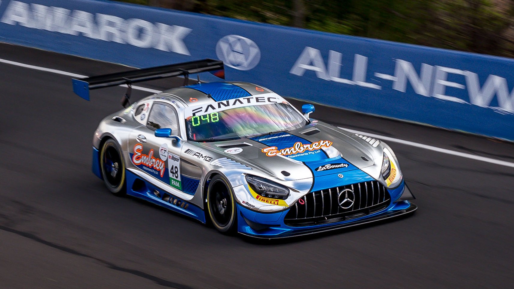 GTC, the sound of speed a Bathurst