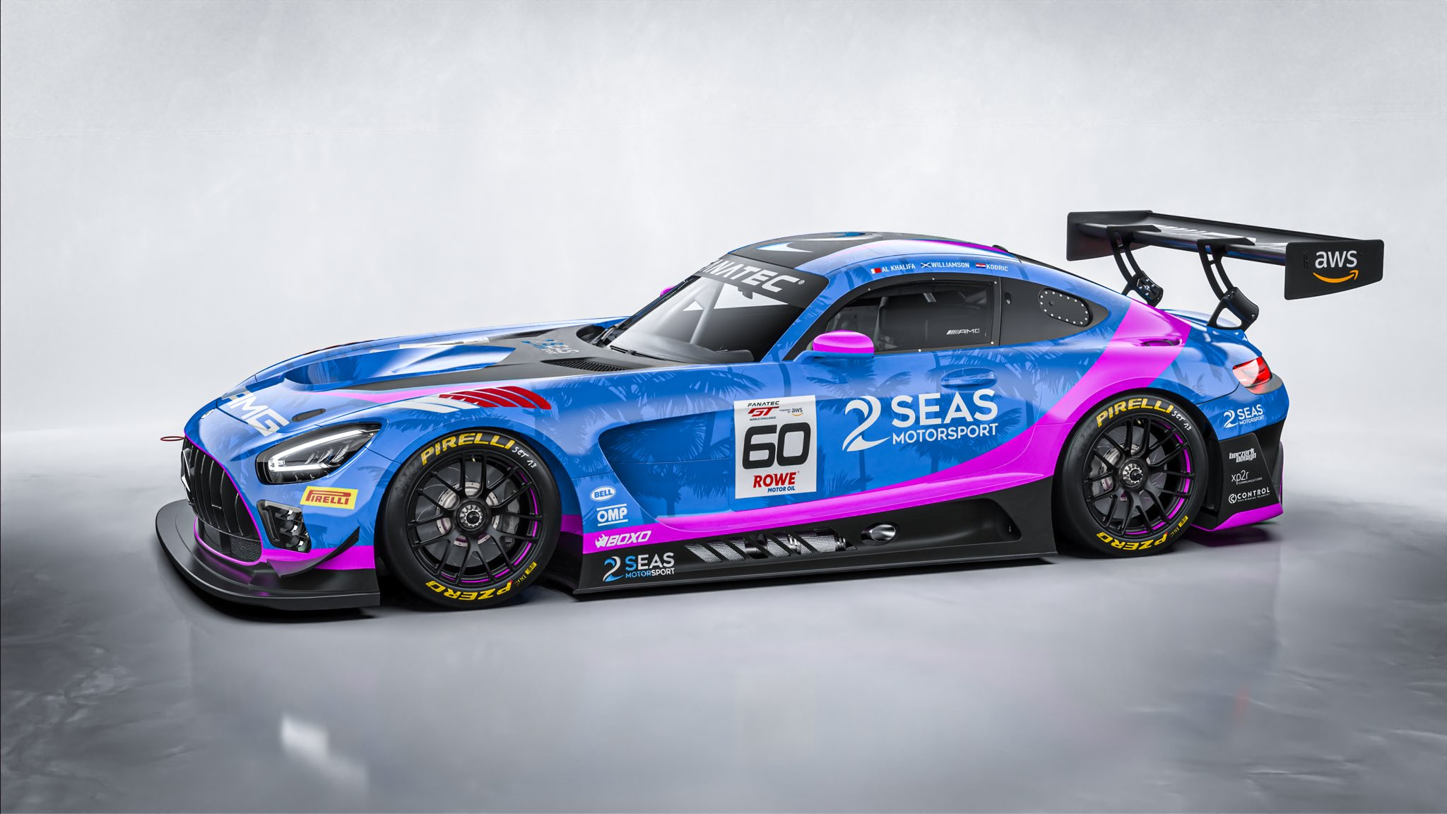 GTWC Europe, 2 Seas Motorsport al via con Mercedes