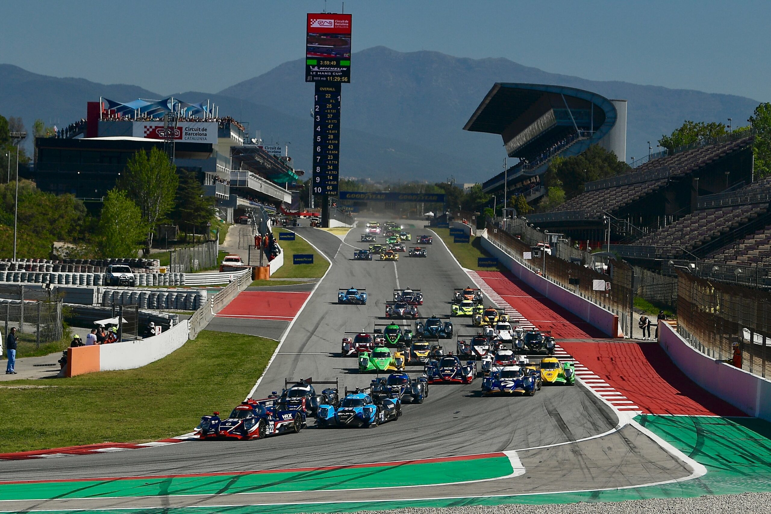 4h Barcellona: COOL Racing #37 svetta su Algarve Pro Racing #25, Ferrari non sbaglia in GT