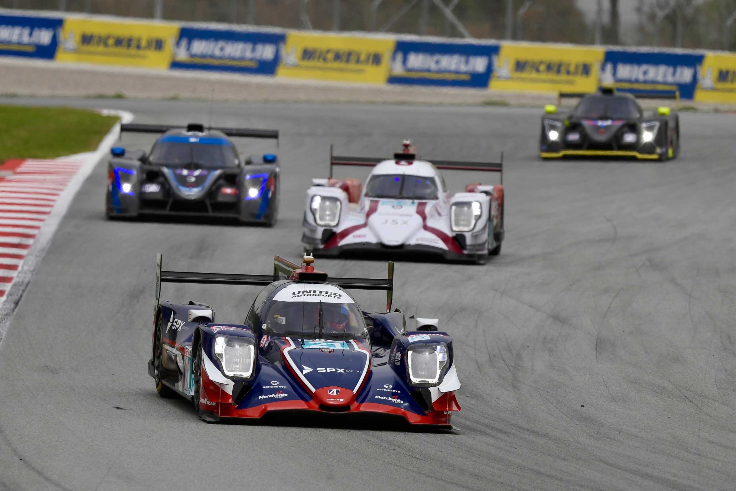 Chatin ancora presente al posto di Habsburg al Paul Ricard