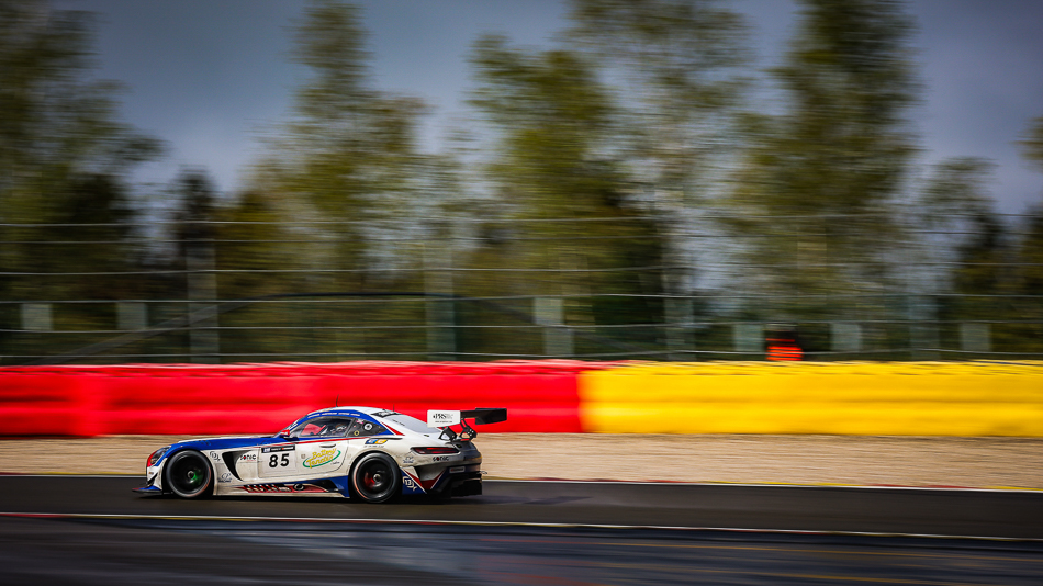 CP Racing Mercedes #85 vince la 12h di Spa