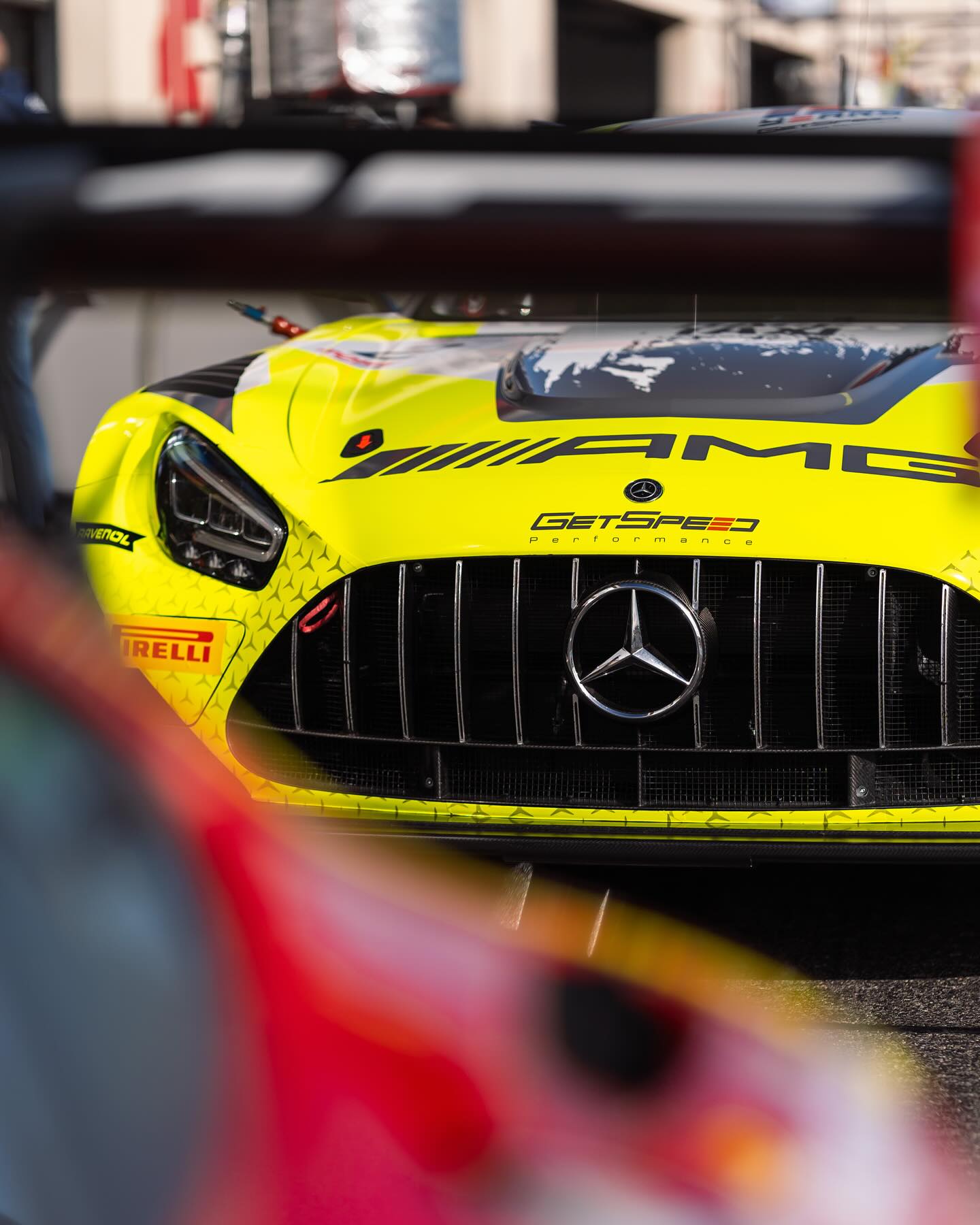 FP1 Paul Ricard, Mercedes-AMG Team GetSpeed  #2 apre le danze