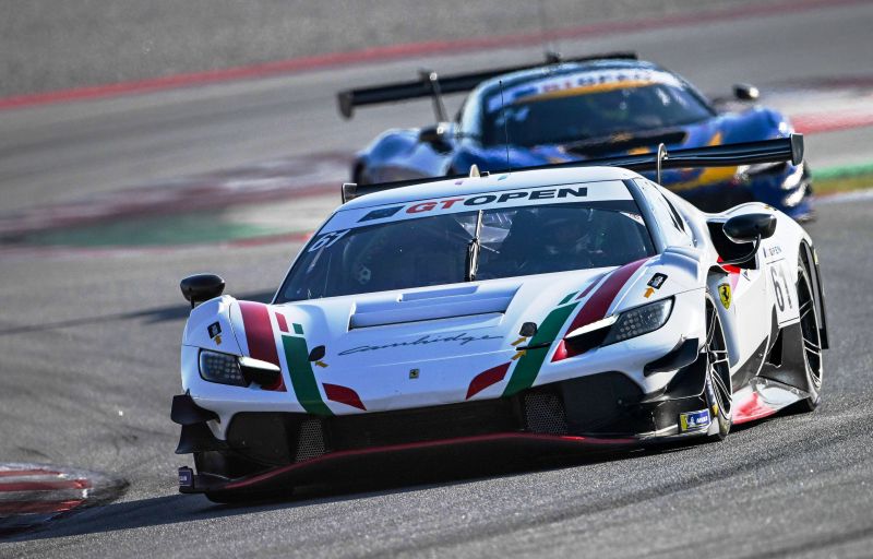 Leipert Motorsport ed AF Corse presenti a tempo pieno