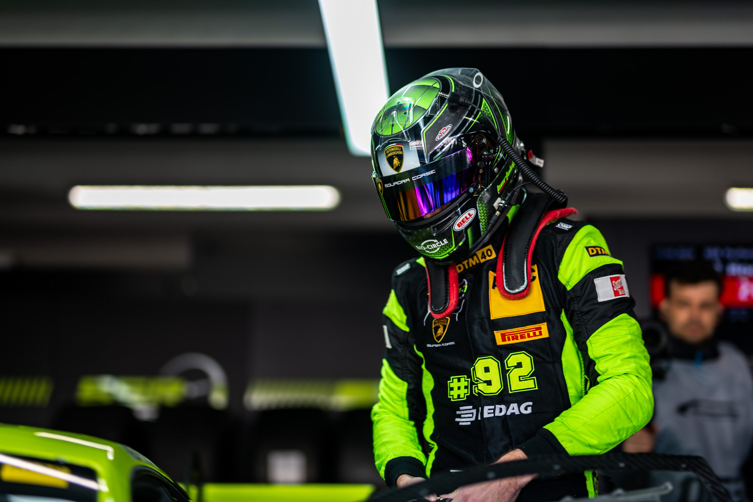 Hockenheim, FP2: Bortolotti in vetta