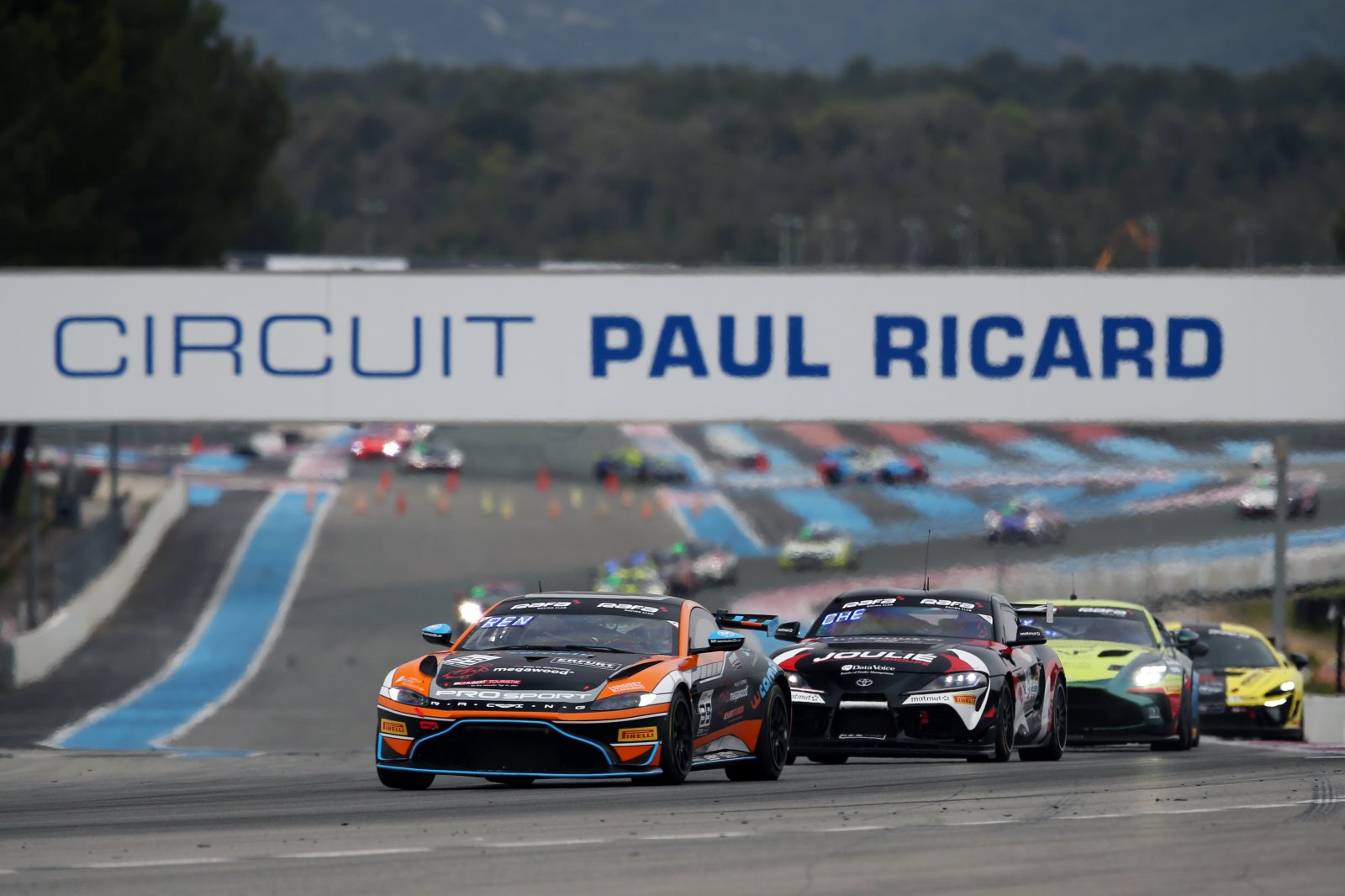 GT4 Europe, gli highlights dal Paul Ricard