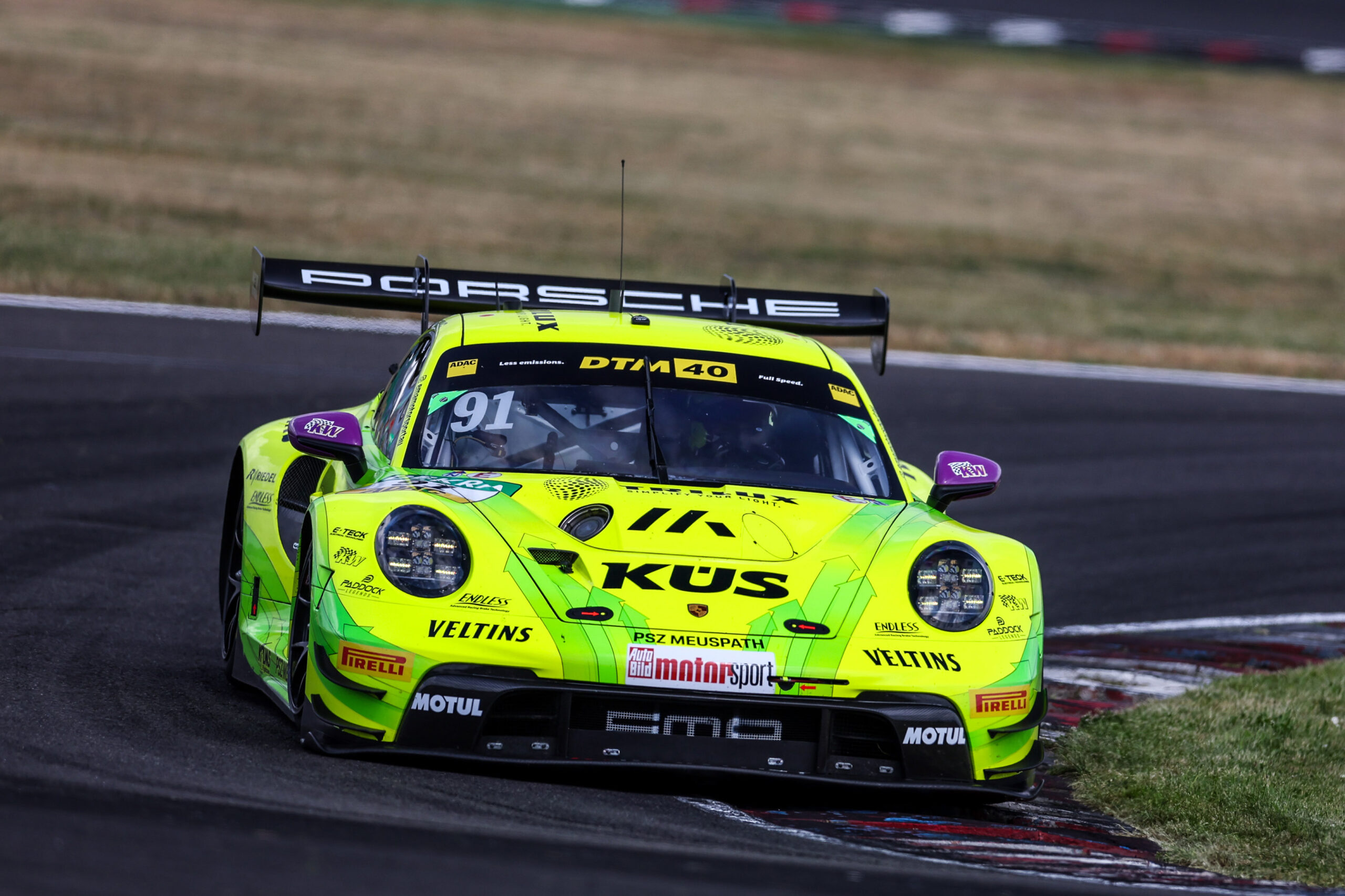 Lausitzring, race-2: Preining torna al top