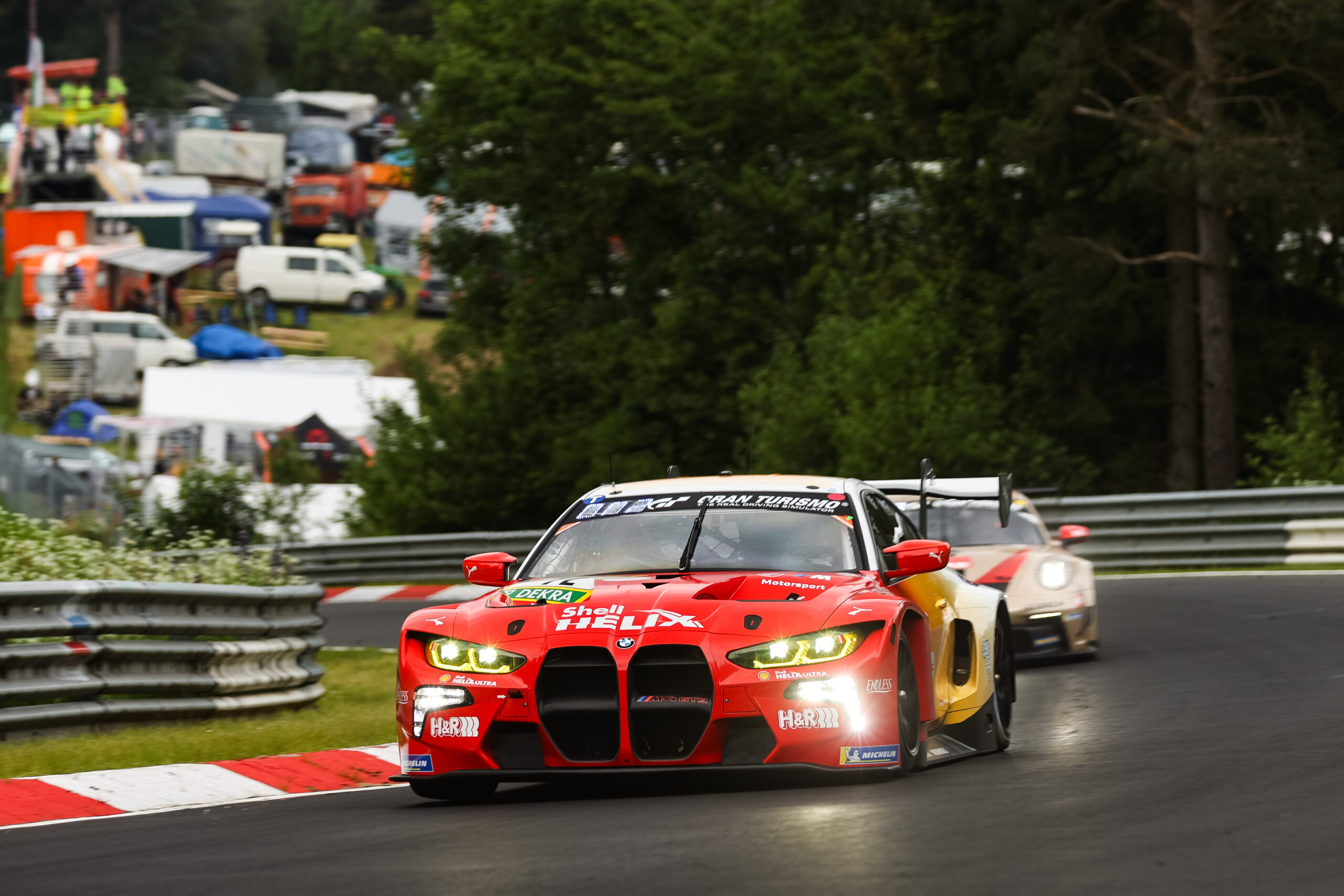 24h Nürburgring, Q2: Harper conferma davanti  BMW M Team RMG #72