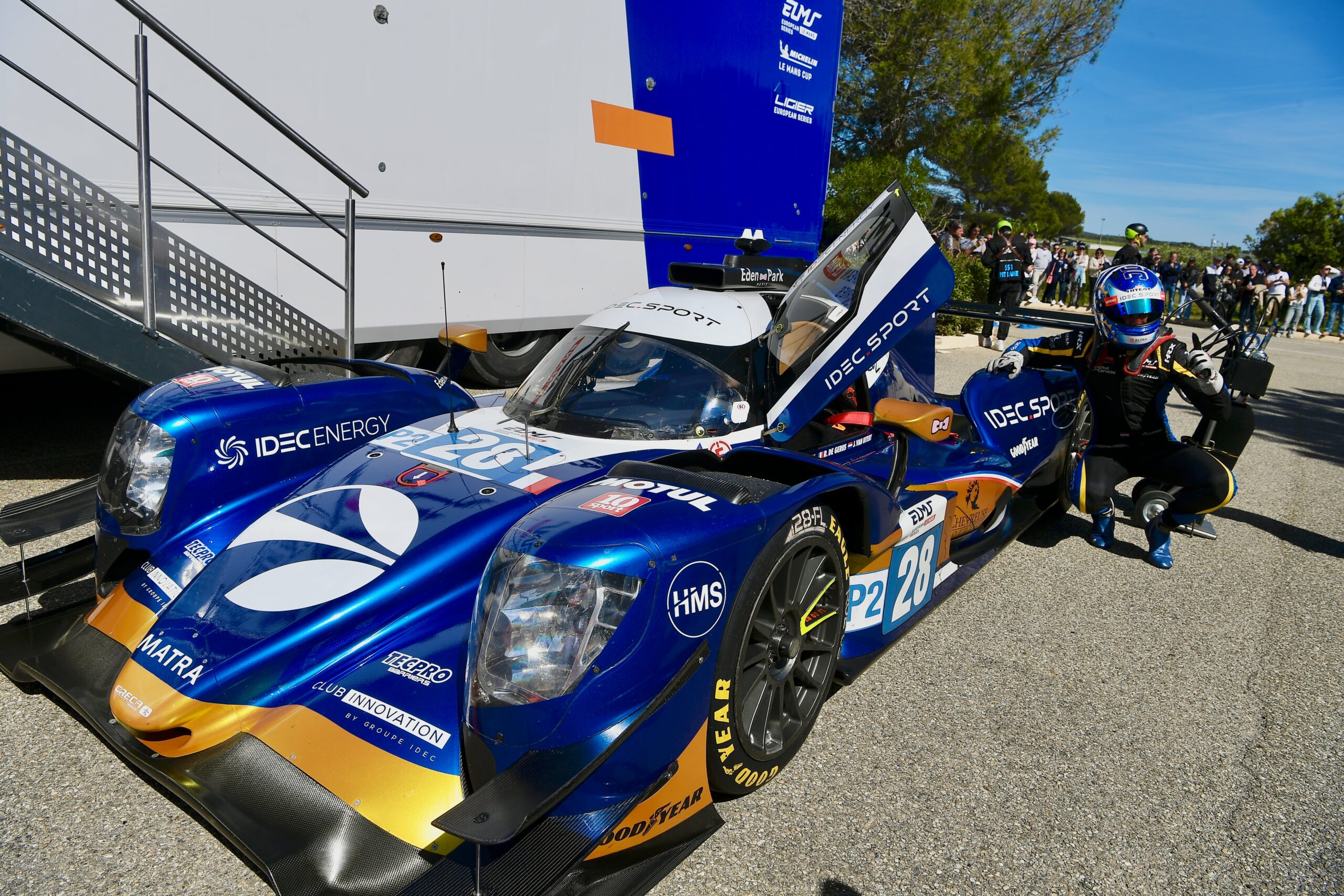 4h Le Castellet qualifiche: IDEC Sport #28 mette tutti in riga. Bovy regna in GT