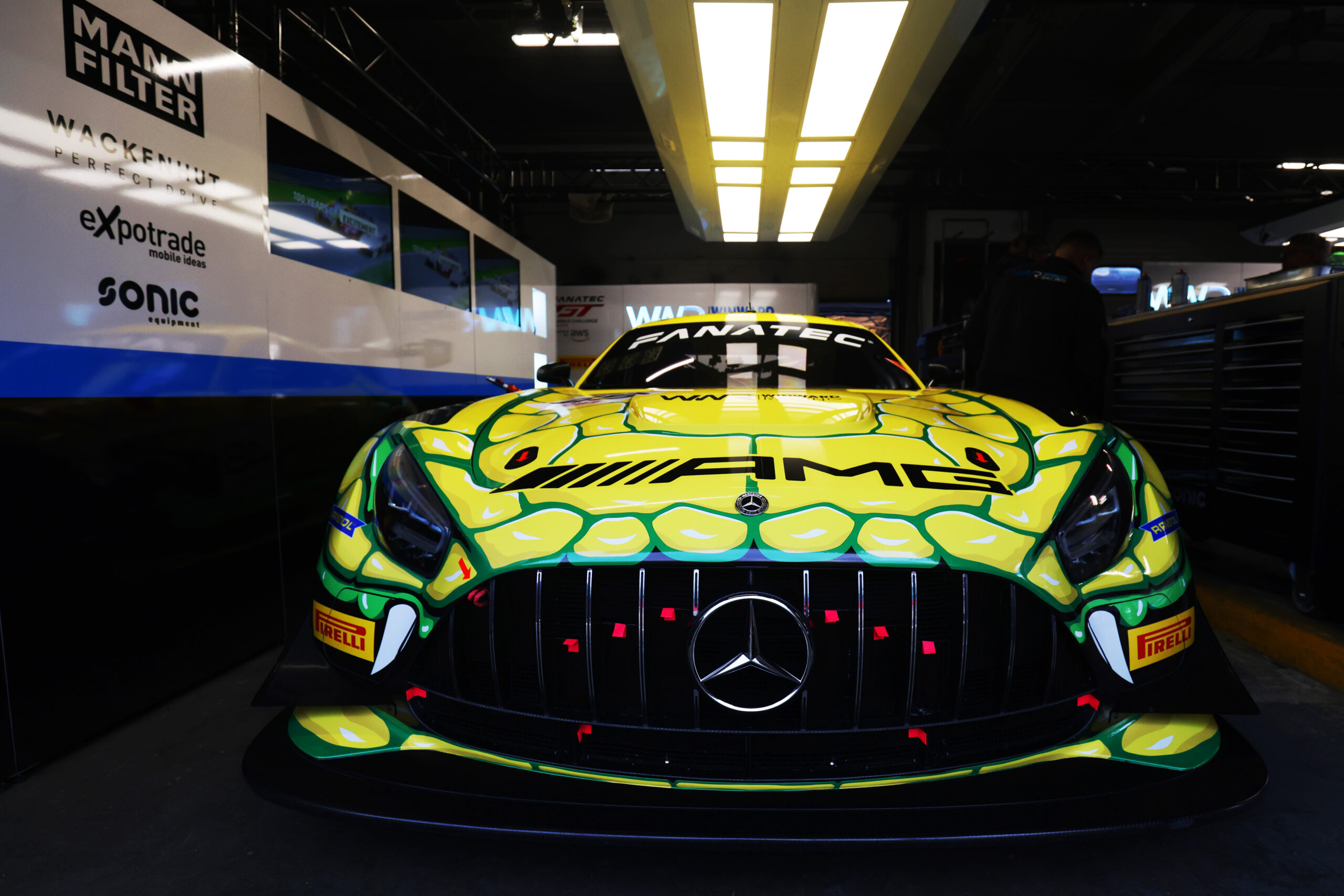 Brands Hatch Pre-Qualifying: Auer conferma Mercedes al comando