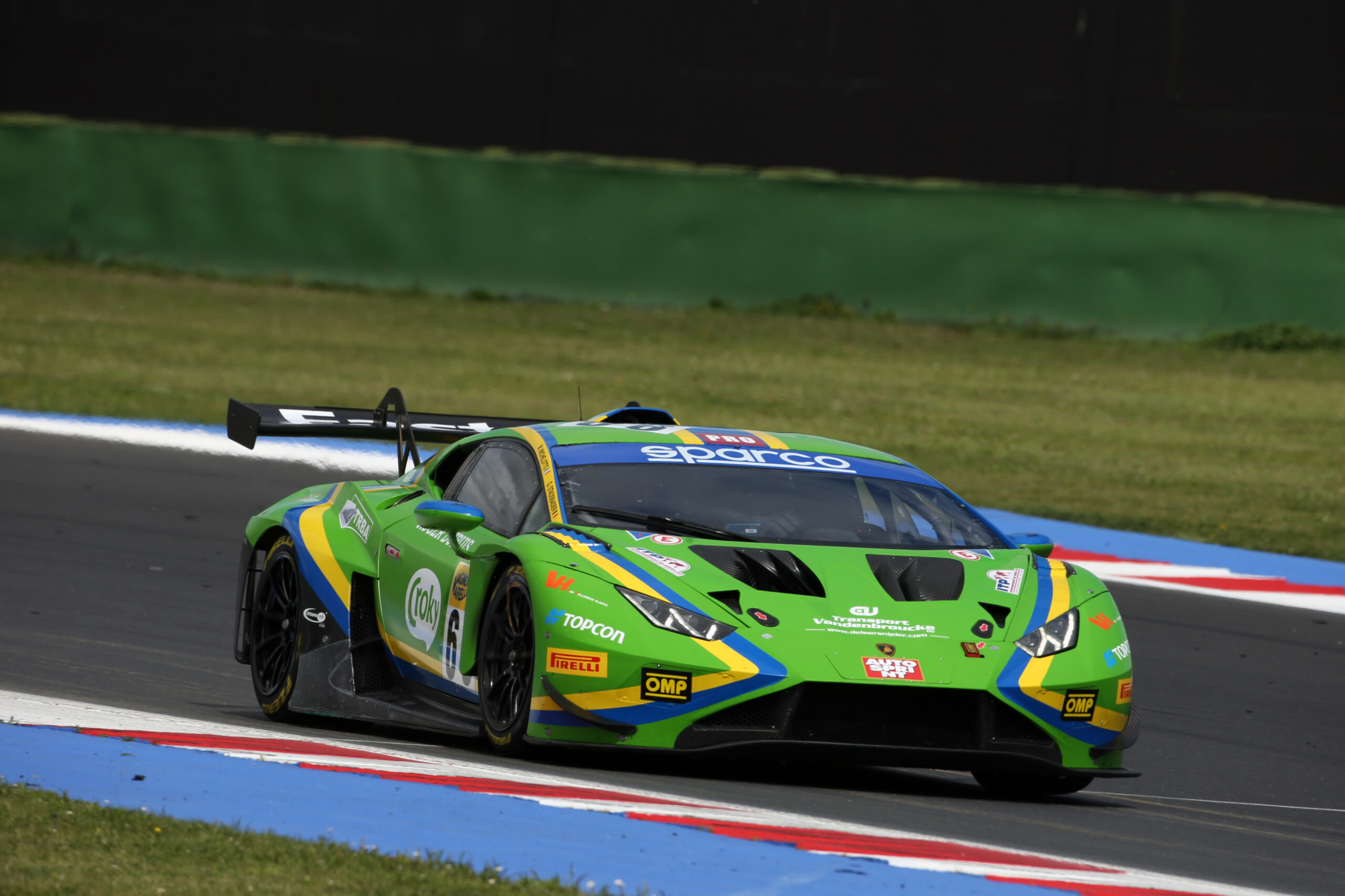 Misano qualifiche: VSR e Imperiale sorridono con Lamborghini