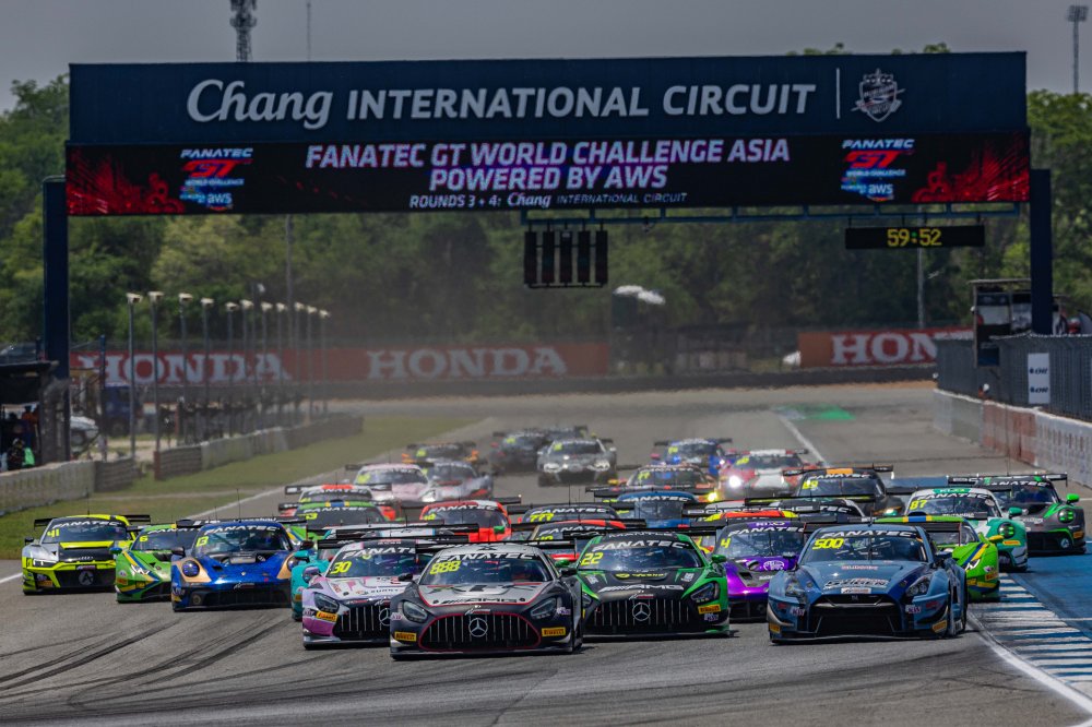 Buriram, Origine Motorsport Porsche #4 si conferma leader della serie