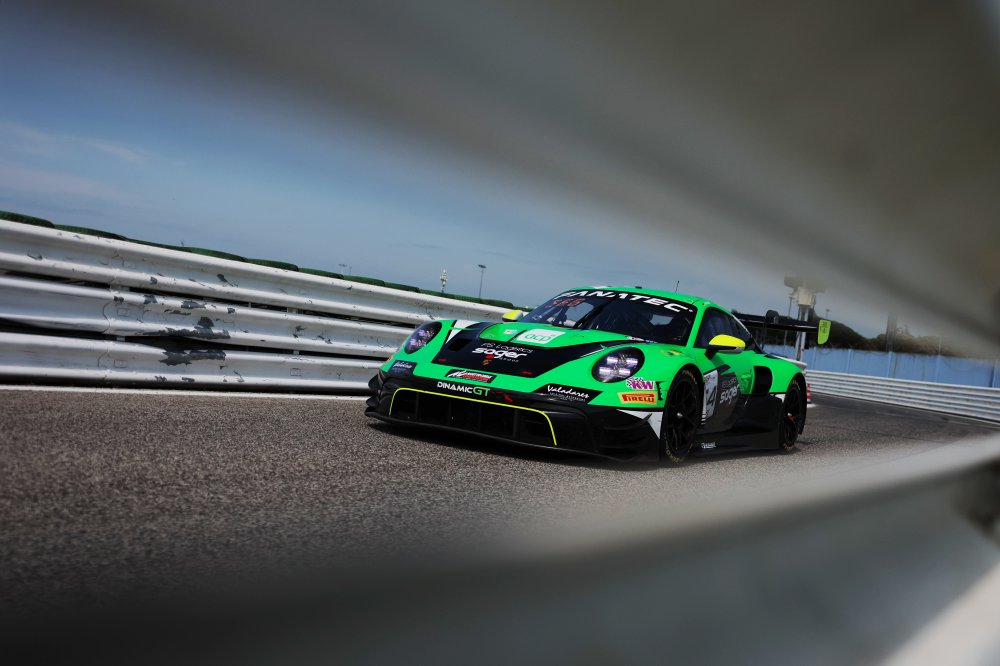 Misano FP1: Dinamic GT e Porsche al vertice