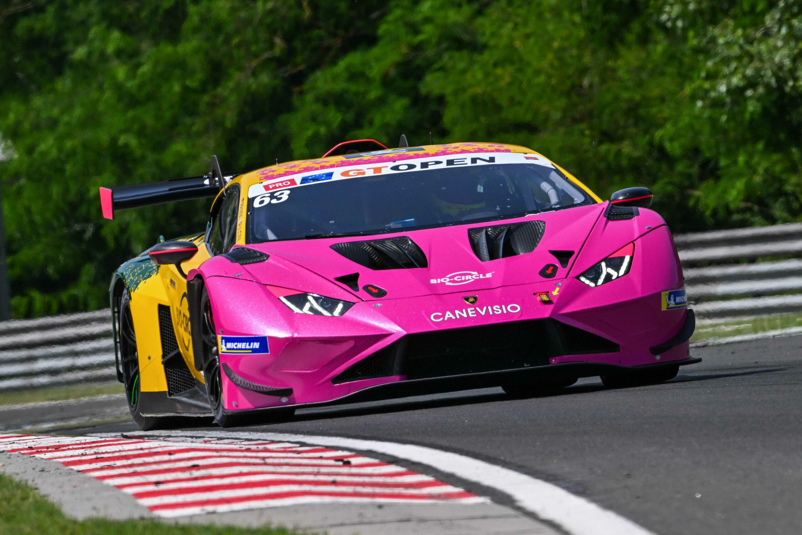 Budapest, race-2: Oregon Team Lamborghini #63 torna a vincere con Primm/Pulcini