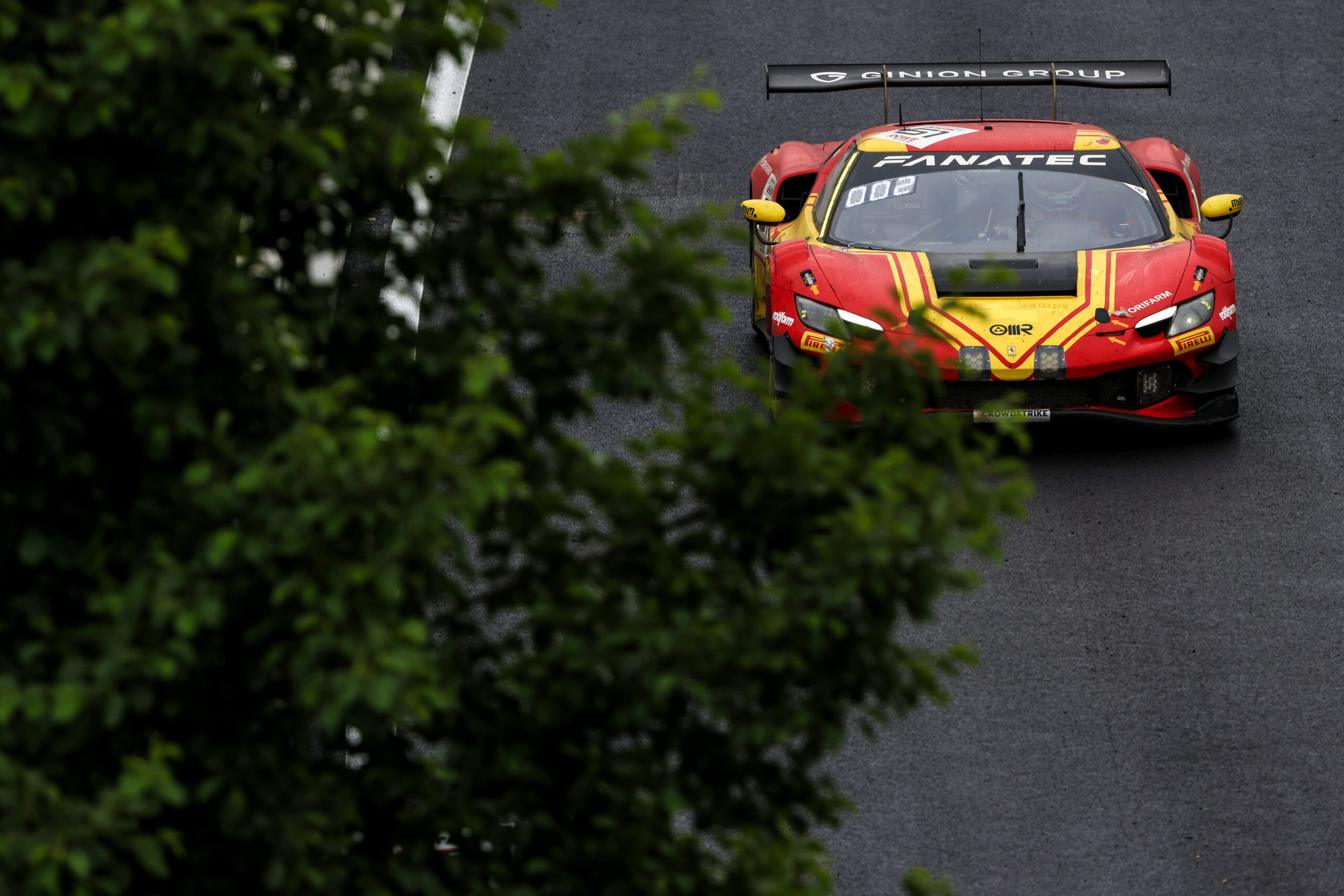 24h Spa, 3h to go: Ferrari vs Aston Martin e BMW