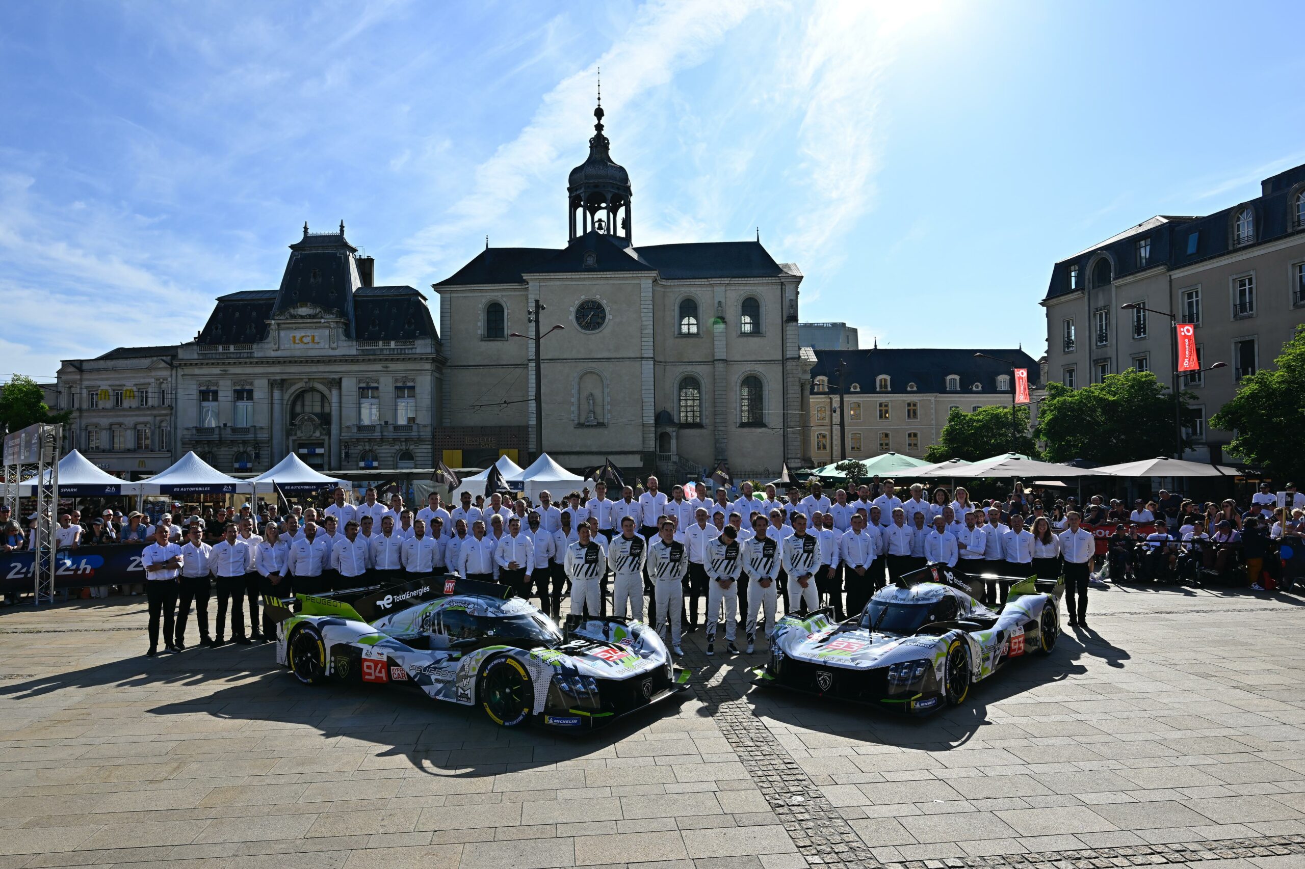 Peugeot annuncia la squadra 2025