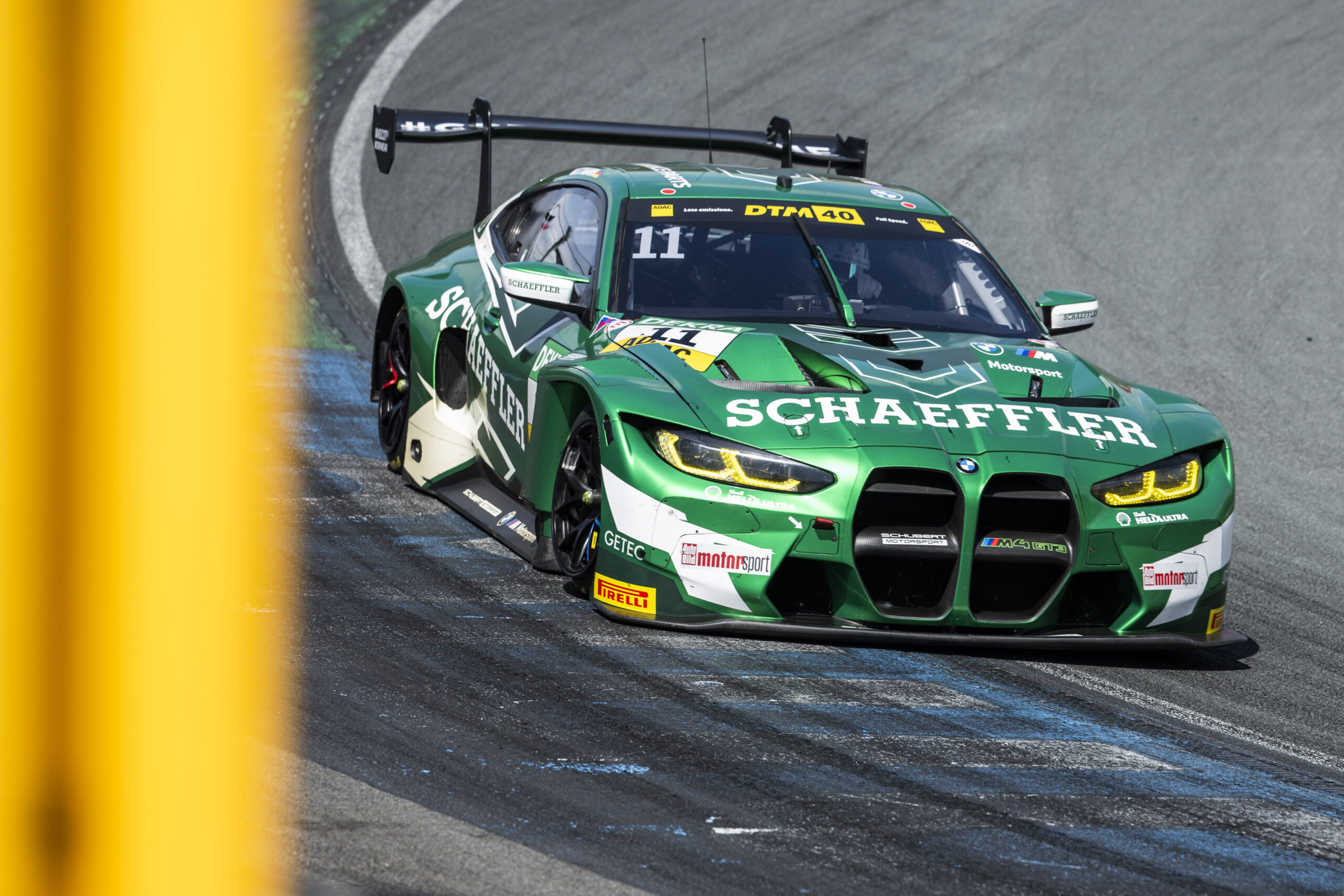 Zandvoort, race-2: Wittmann e BMW tornano a sorridere