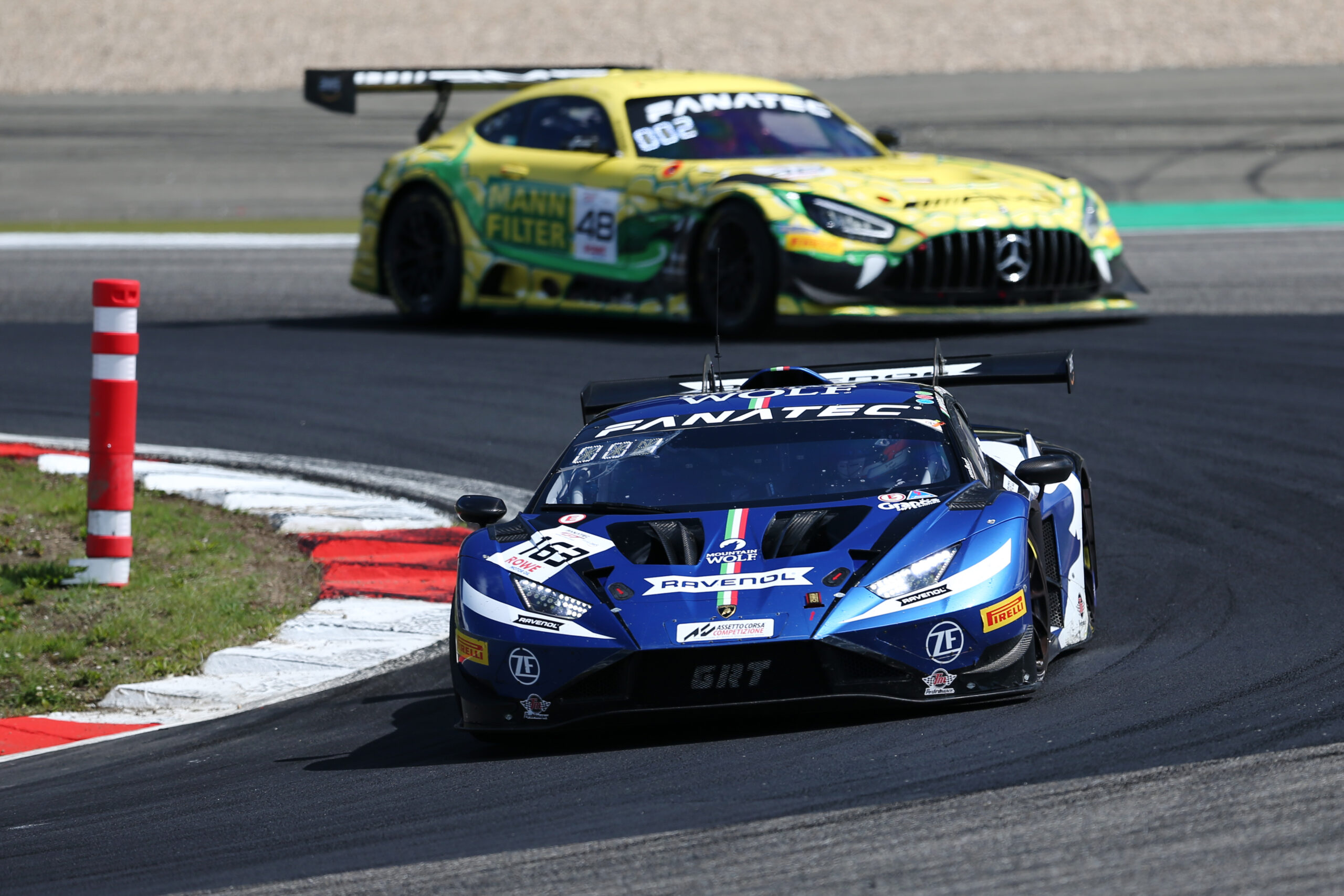 Nürburgring: GRT – Grasser Racing Team ritrova il successo con  Lamborghini