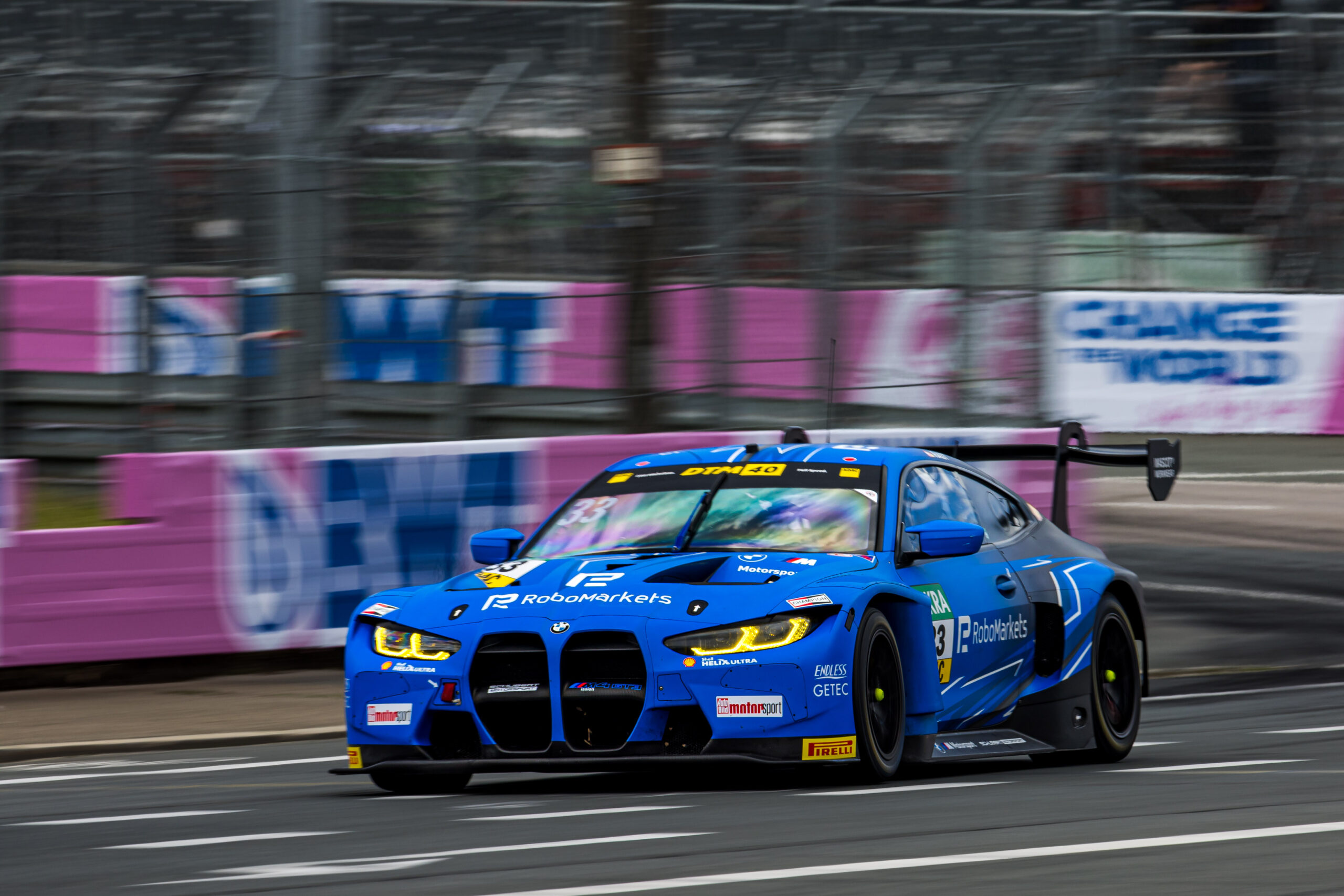 Norisring, race-1: Rast mago della pioggia