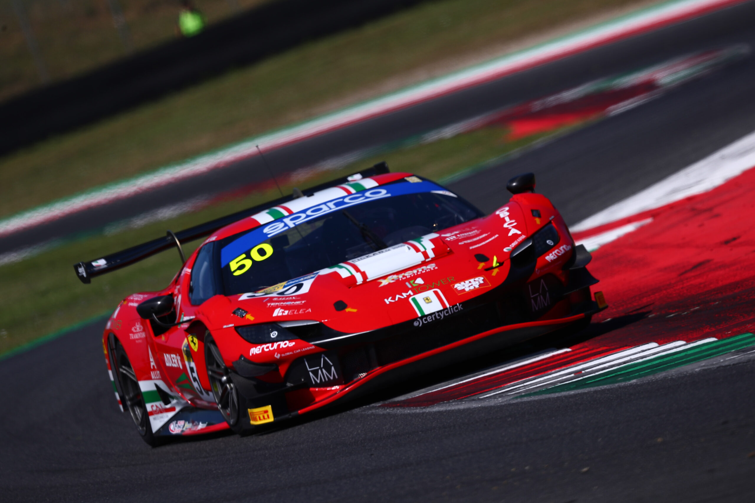 Mugello: AF Corse e Ferrari in festa