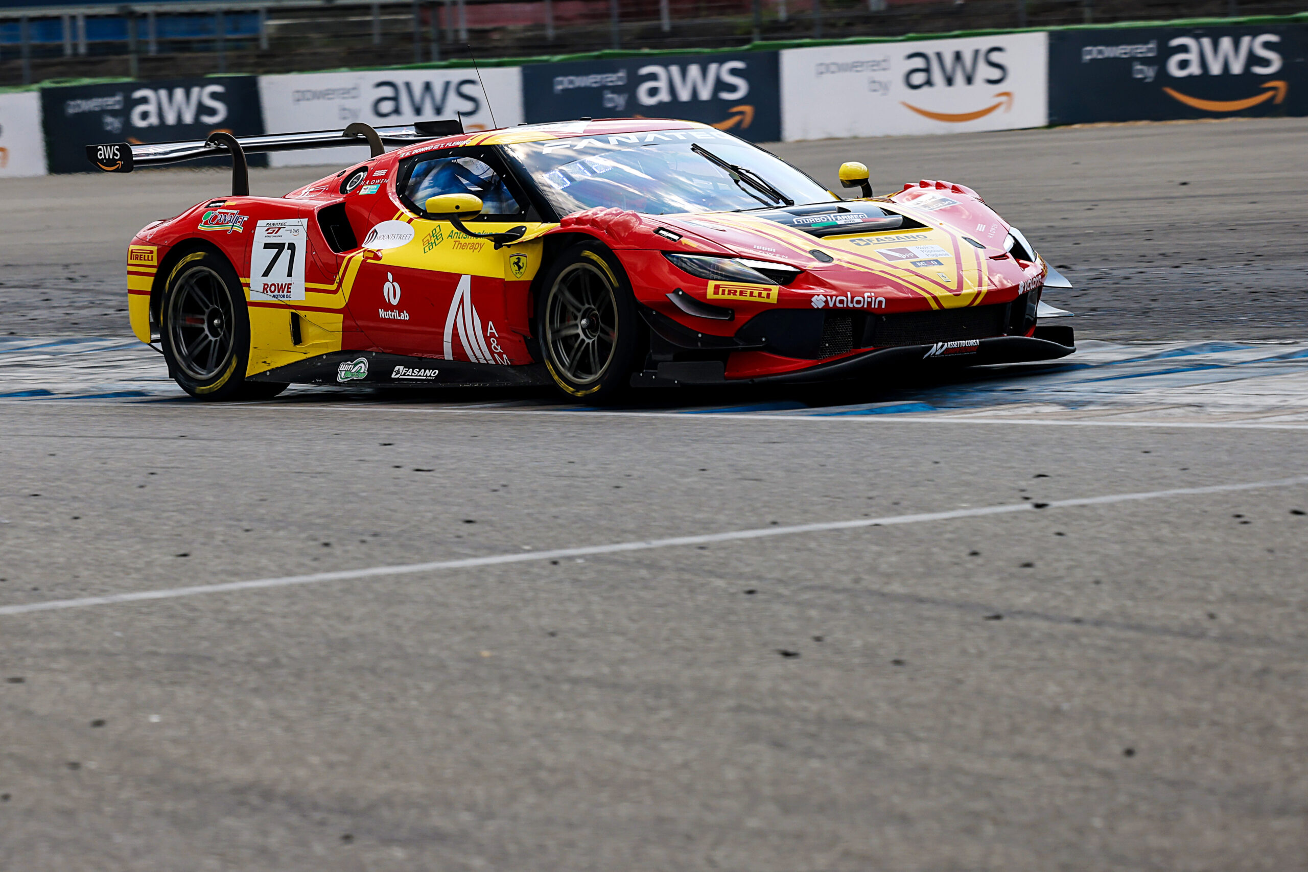 Hockenheim, Q1: Donno senza rivali