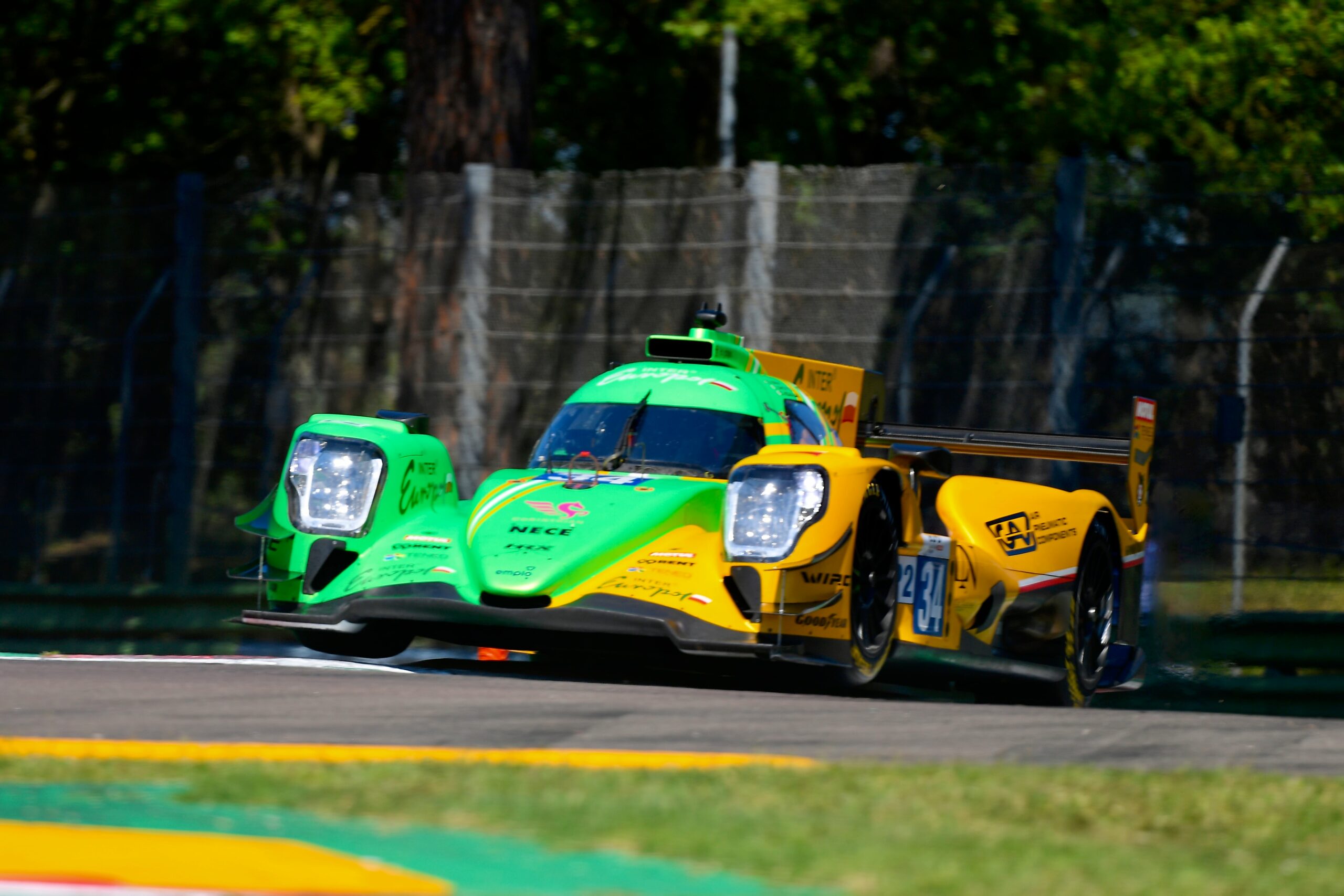 Imola, FP1: Inter Europol Competition #34 guida il gruppo