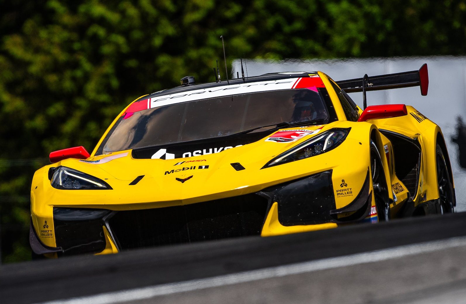 Conferma per le due Chevy in GTD PRO