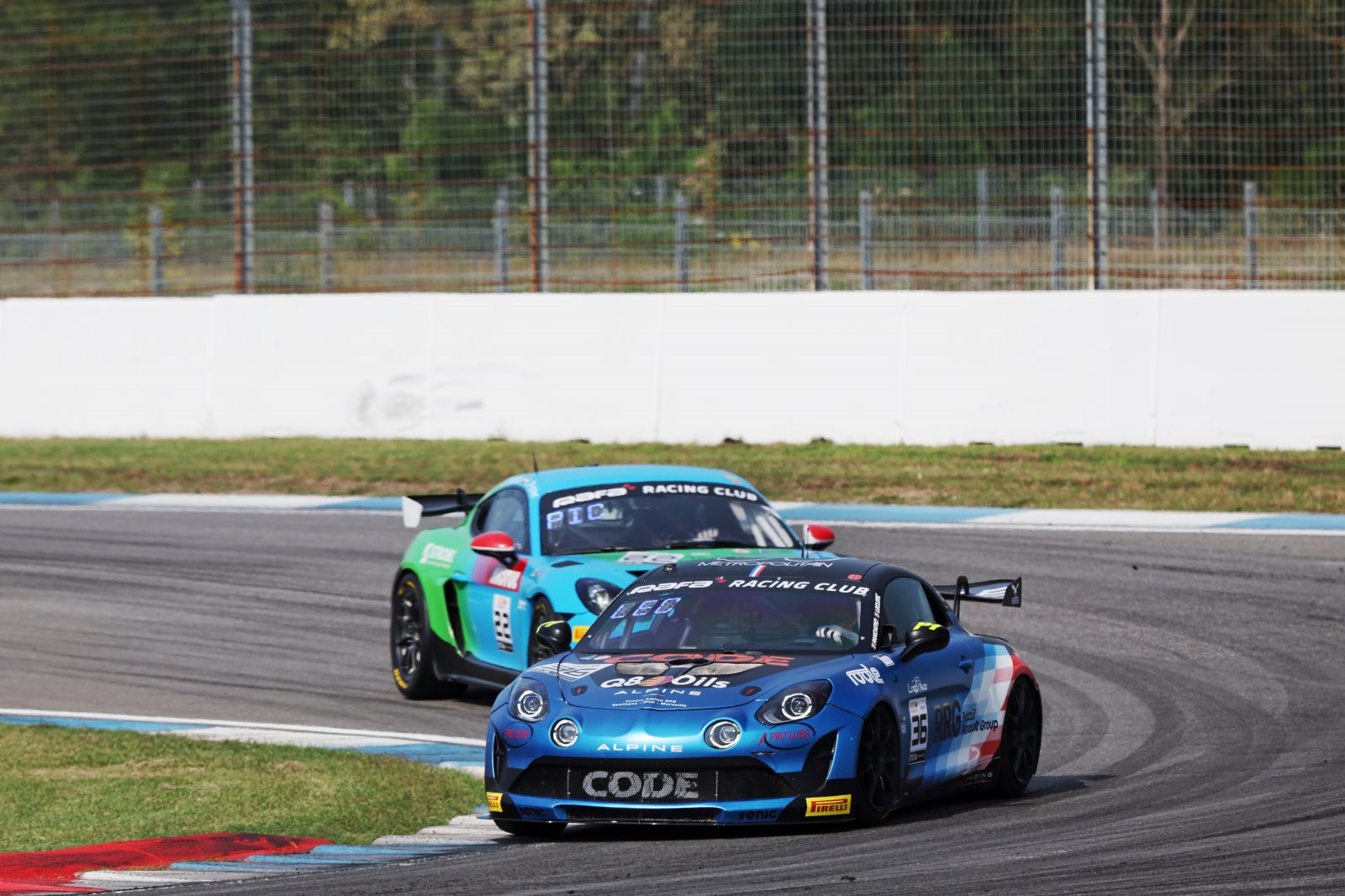 Hockenheim, race-2: Alpine torna a vincere con Panciatici/Leclerc