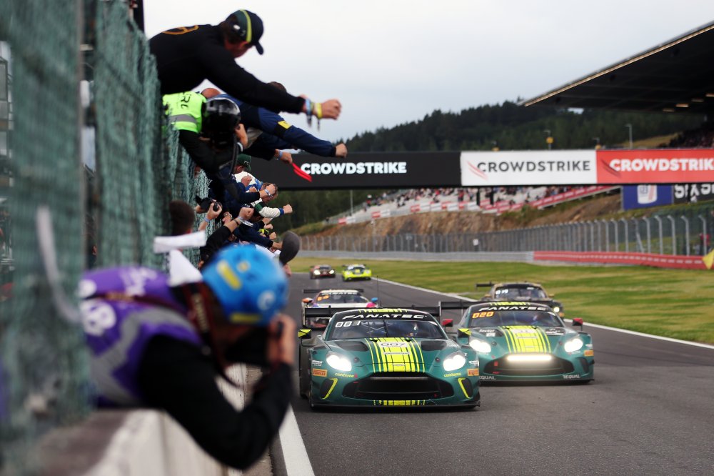 24H Spa – gli highlights