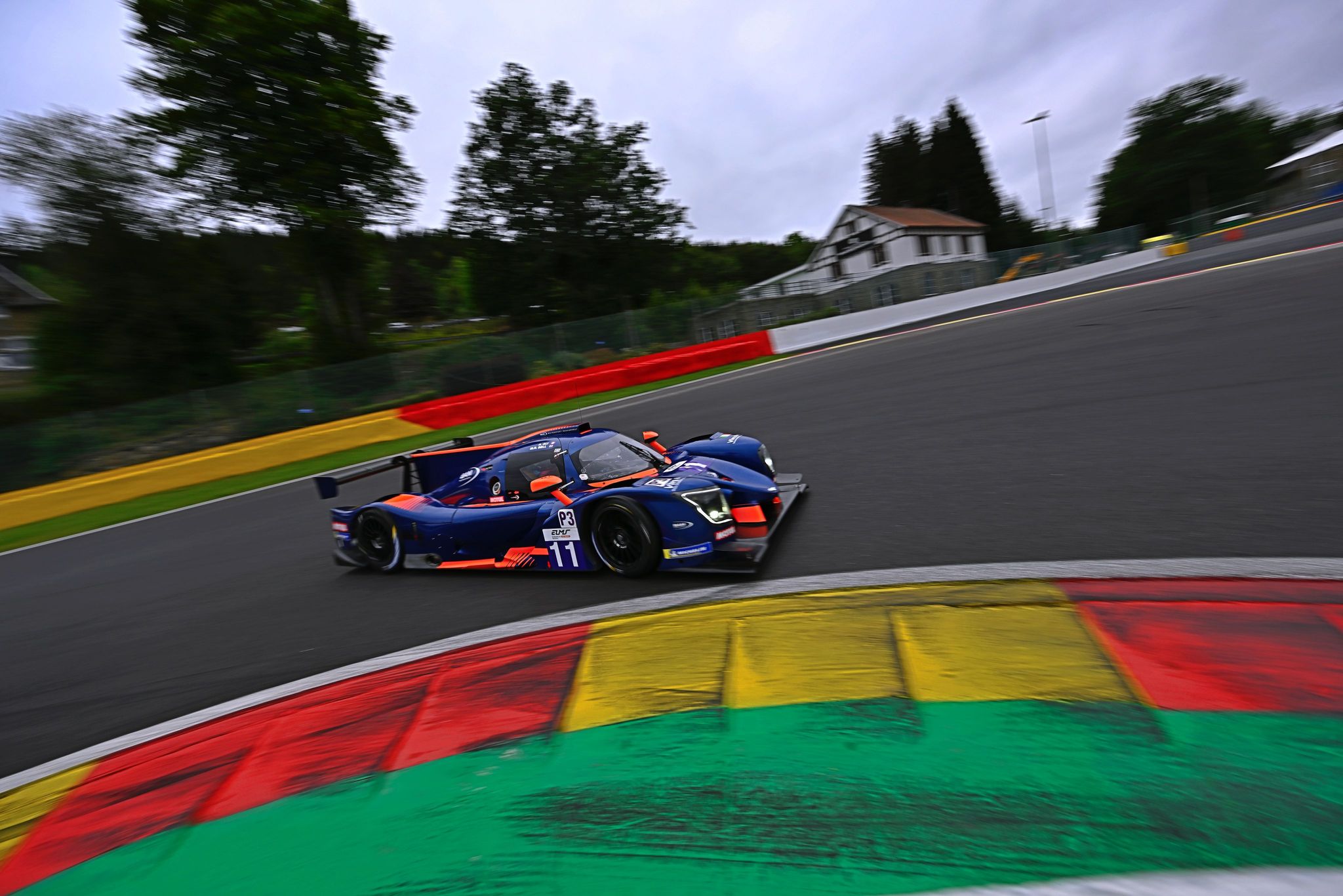 #11 Eurointernational LMP3