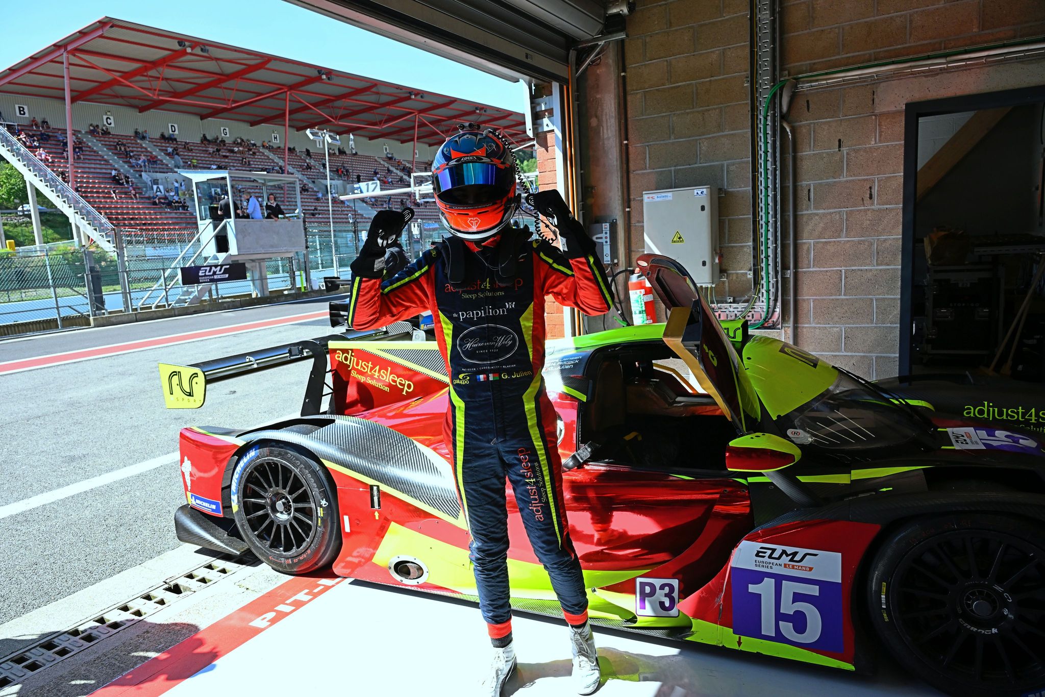 #15 Pole ELMS 2024