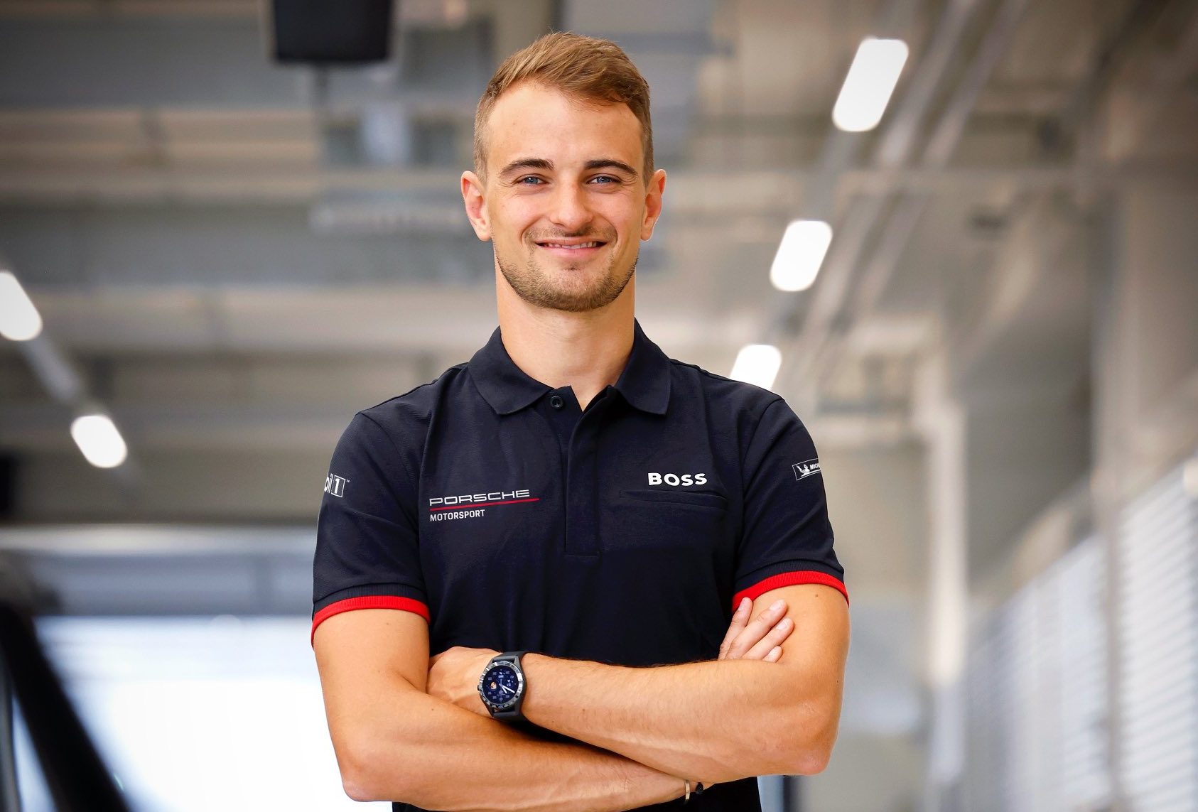 Nico Müller pilota ufficiale Porsche