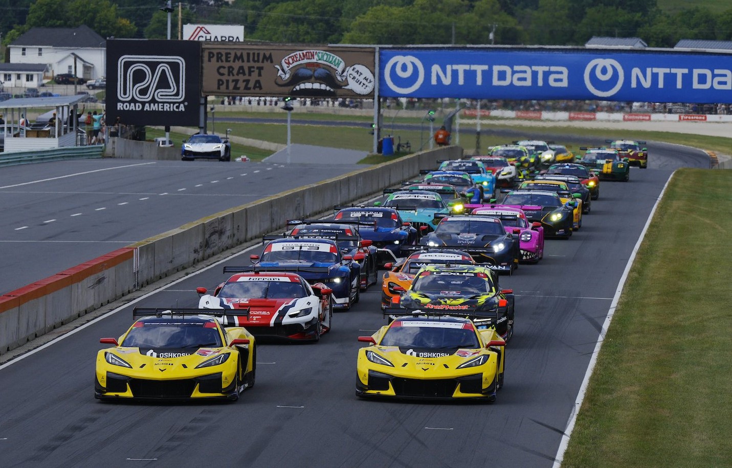 23 vetture per la Michelin GT Challenge al VIR