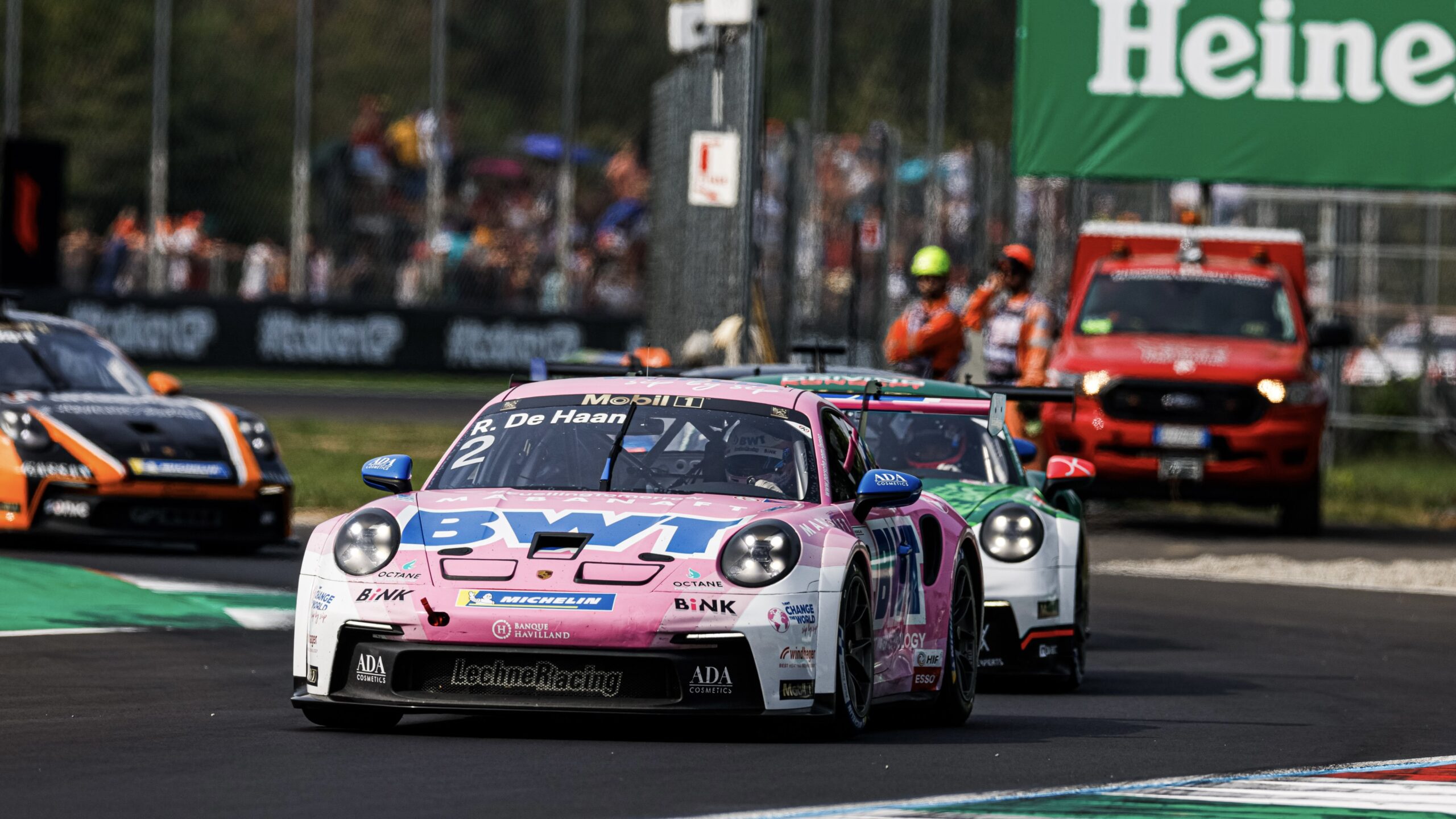 Monza, qualifiche: De Haan eredita la pole a tavolino