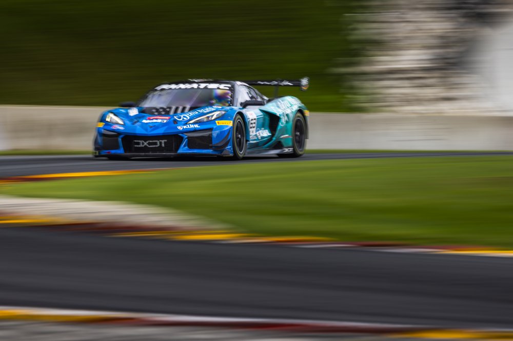 Road America, race-2: DXDT Racing Corvette a segno su tutti i fronti