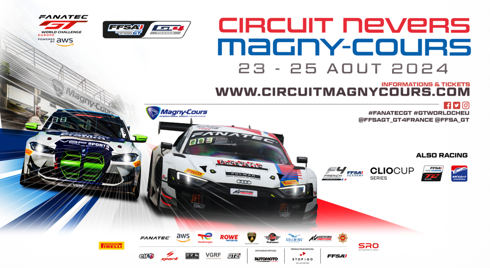 GTWC Europe Magny-Cours 2024