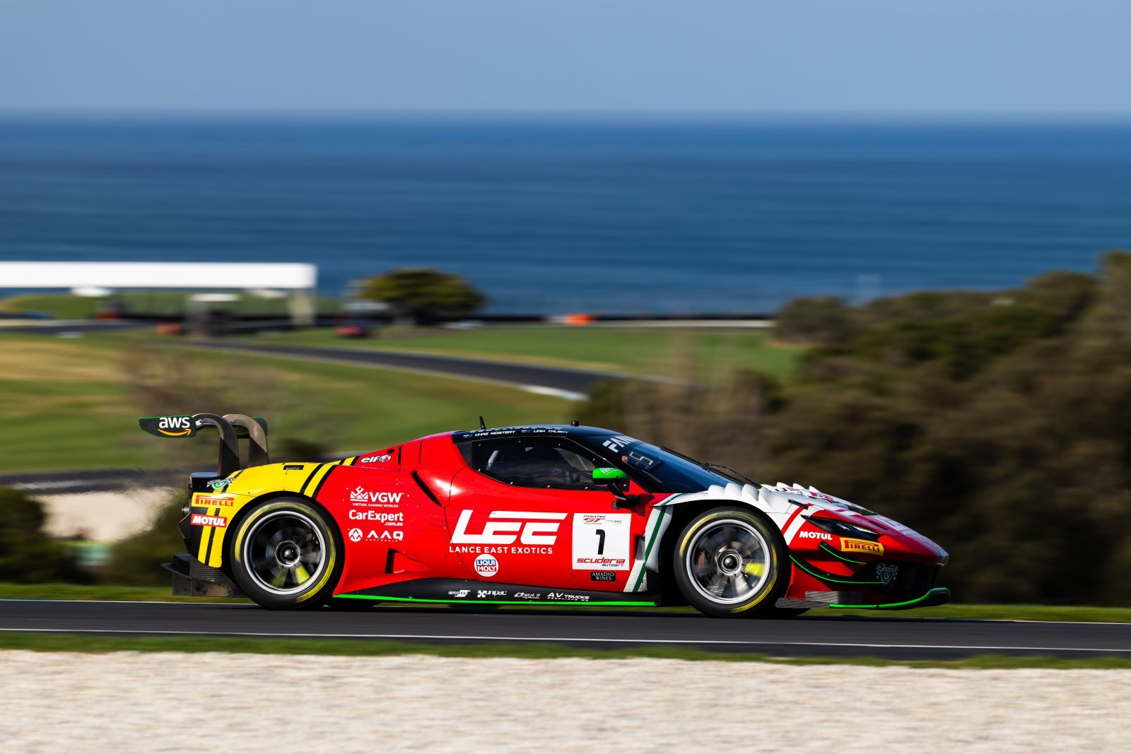 Arise Racing GT Ferrari per il titolo a Bathurst