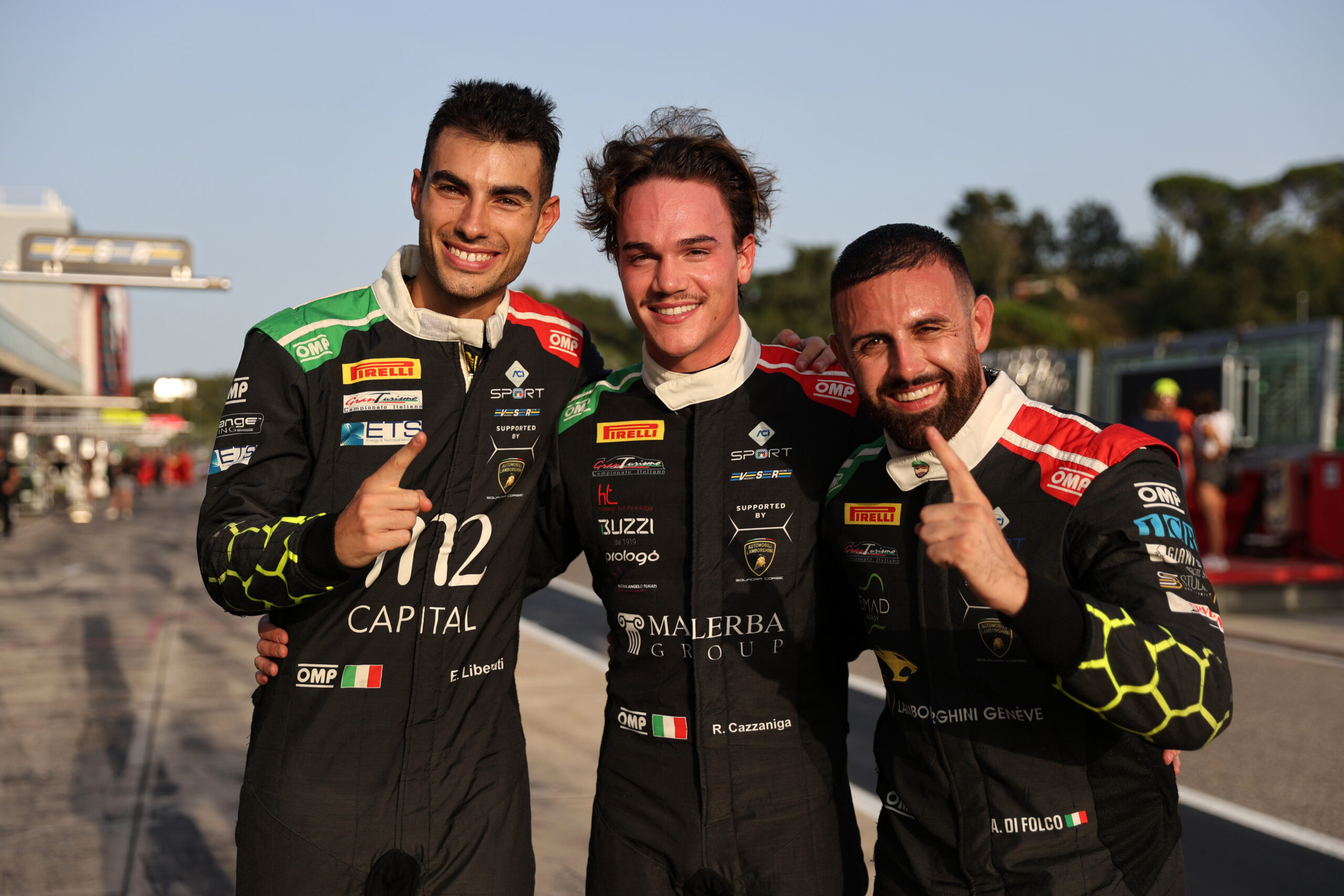 Imola, qualifiche: VSR Lamborghini in pole